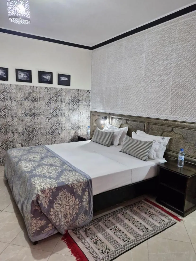 Bed in Riad De La Semaine