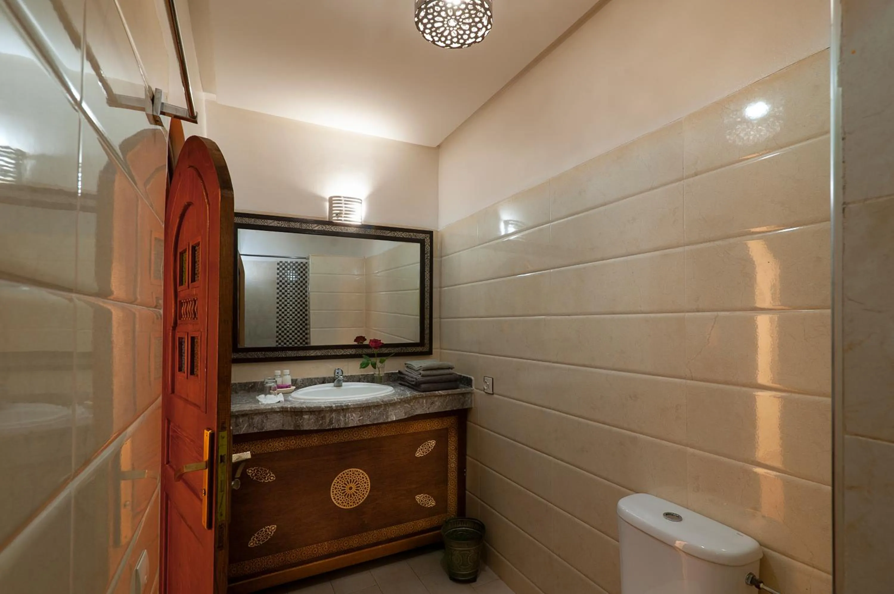 Bathroom in Riad De La Semaine
