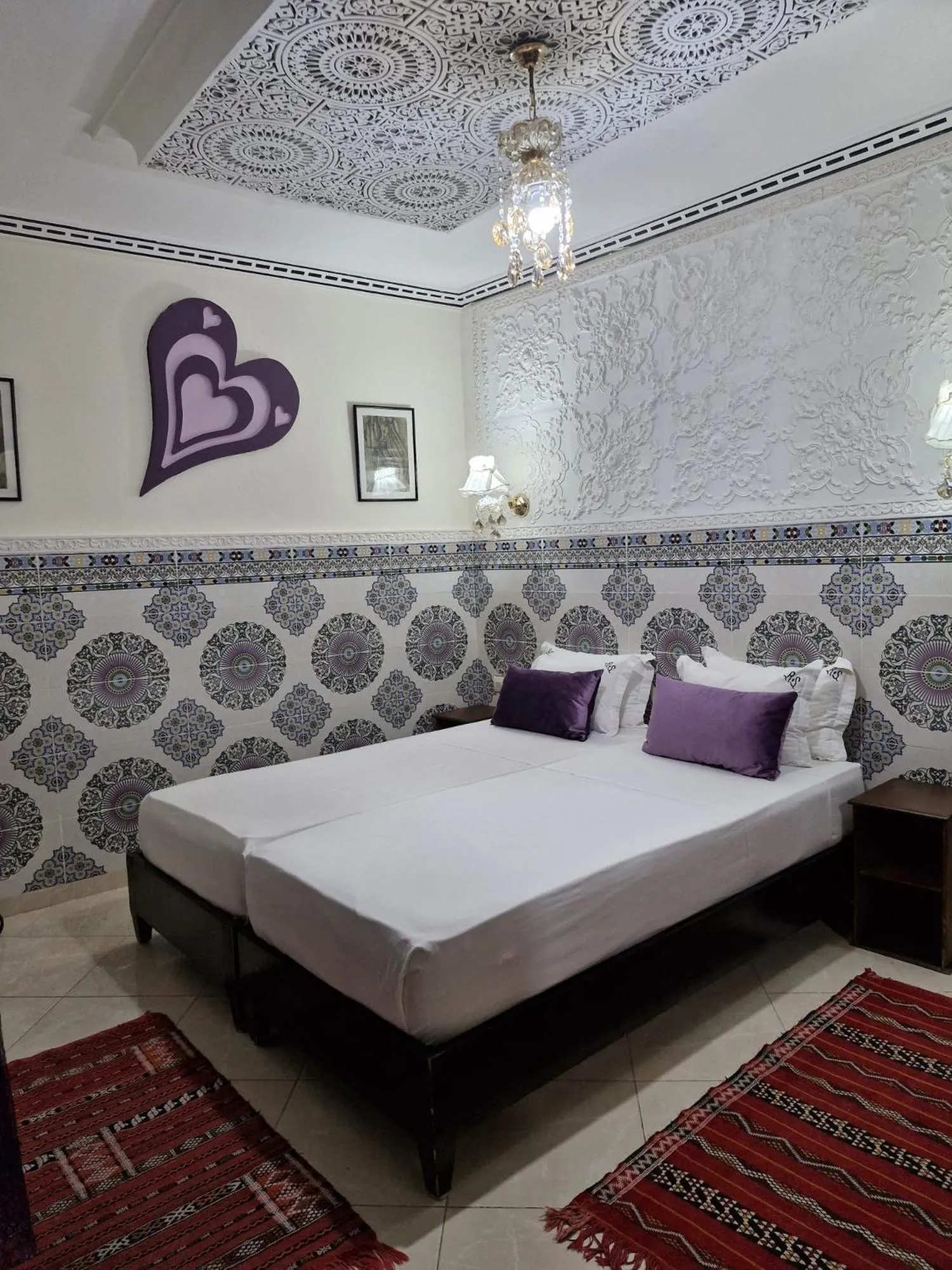 Bedroom, Bed in Riad De La Semaine