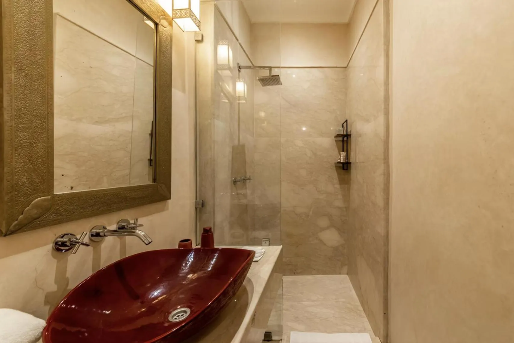 Bathroom in Riad Kahena