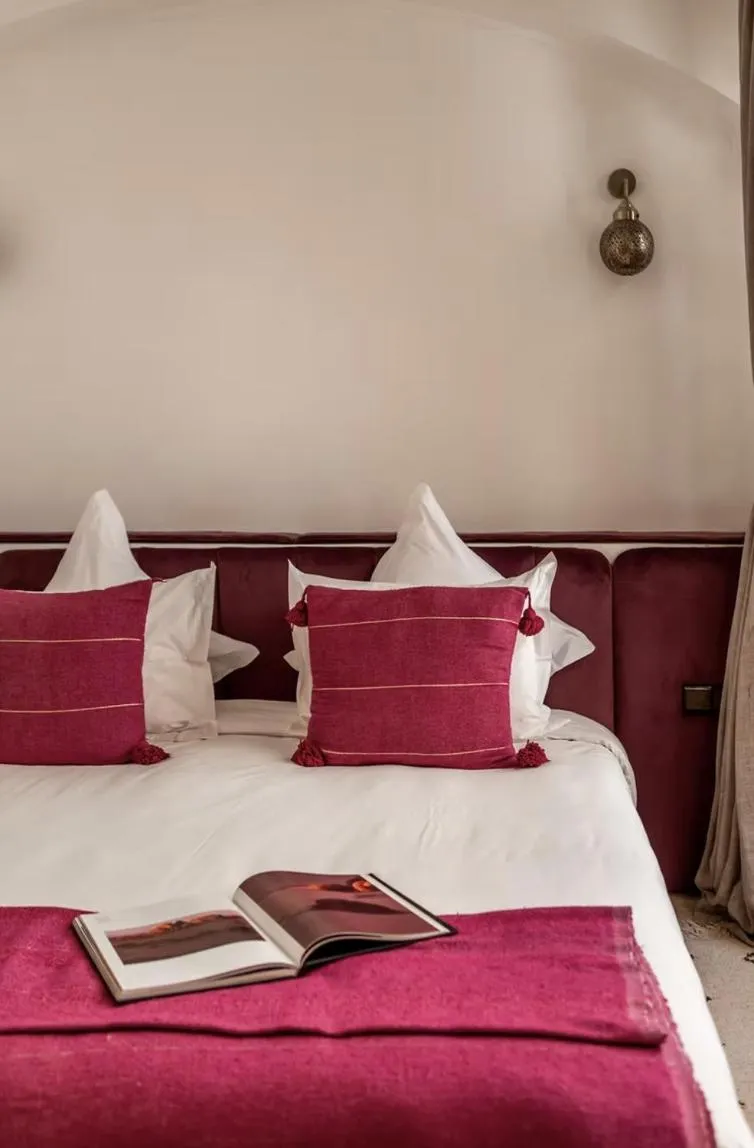 Bed in Riad Kahena