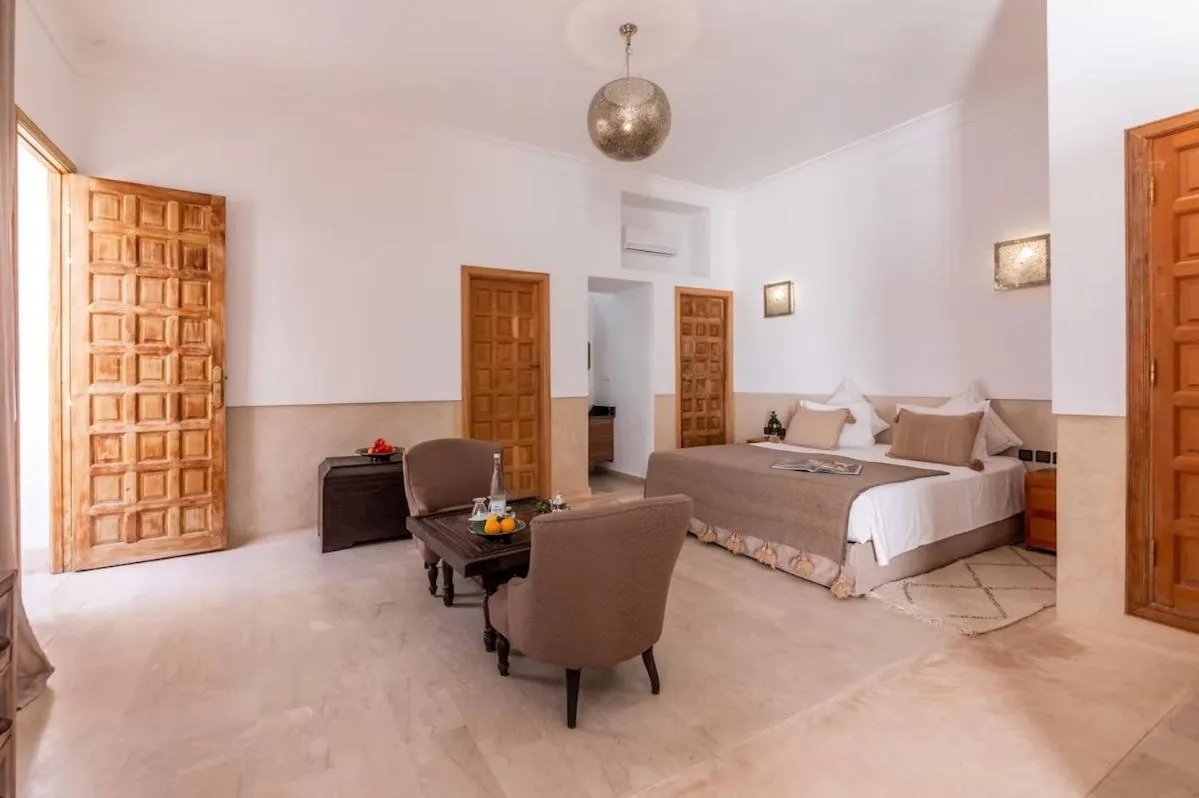 Bedroom, Bed in Riad Kahena