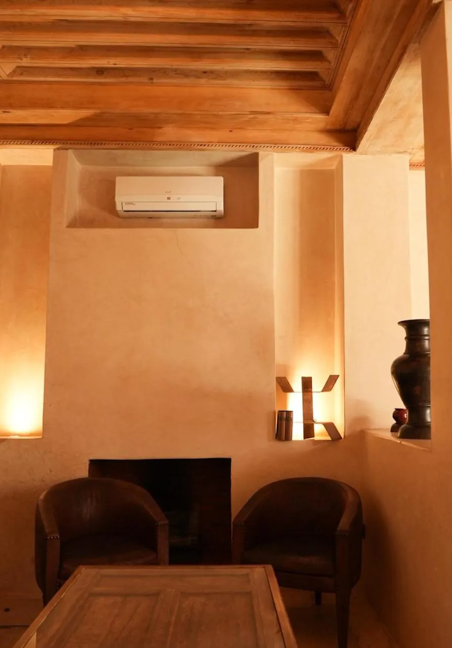 Living room in Riad Kahena