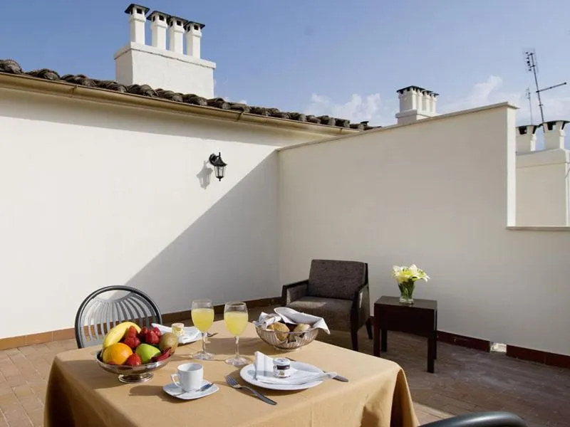 Balcony/Terrace in Exe International Palace