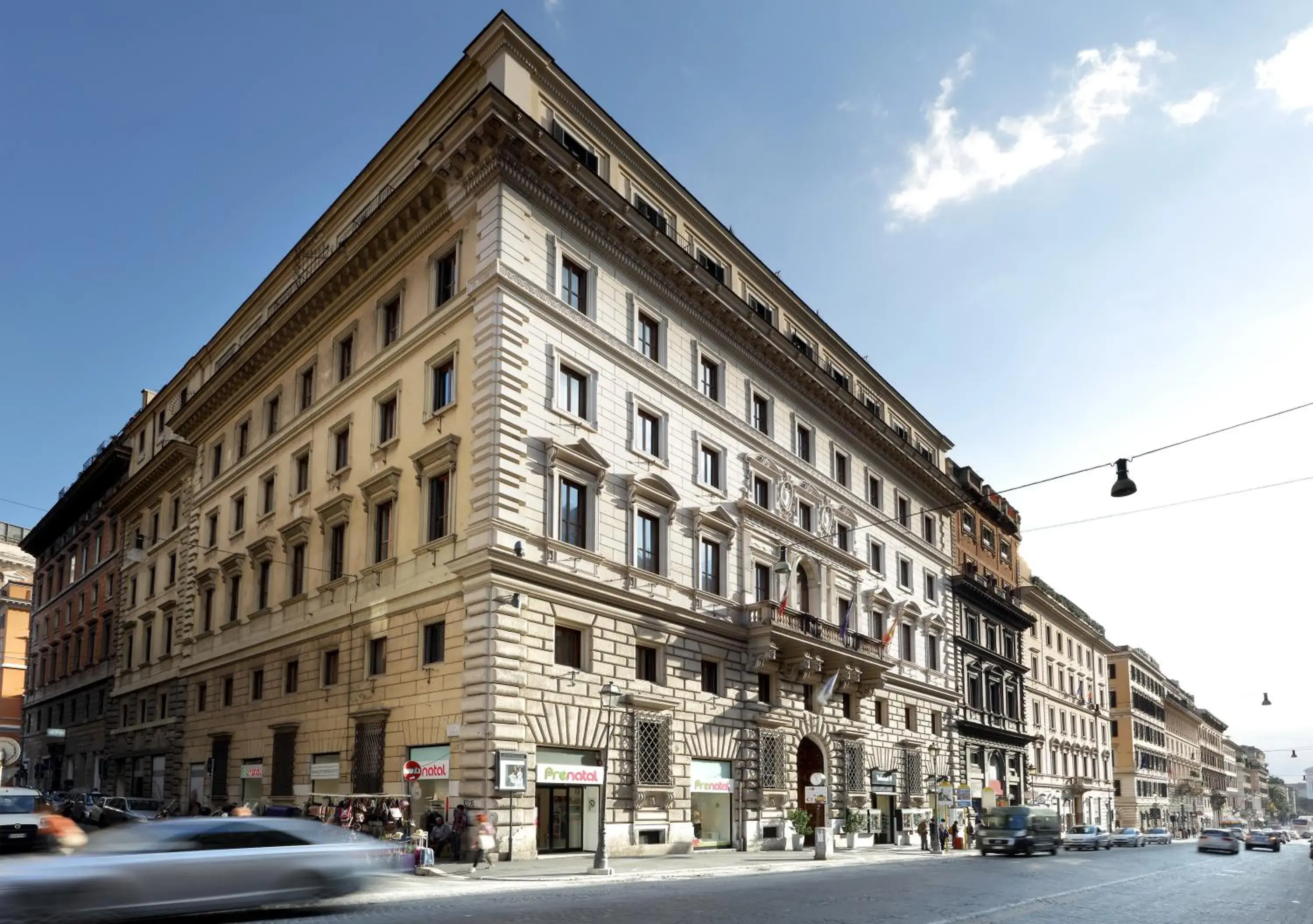 Property building in Exe International Palace Property building in Exe International Palace