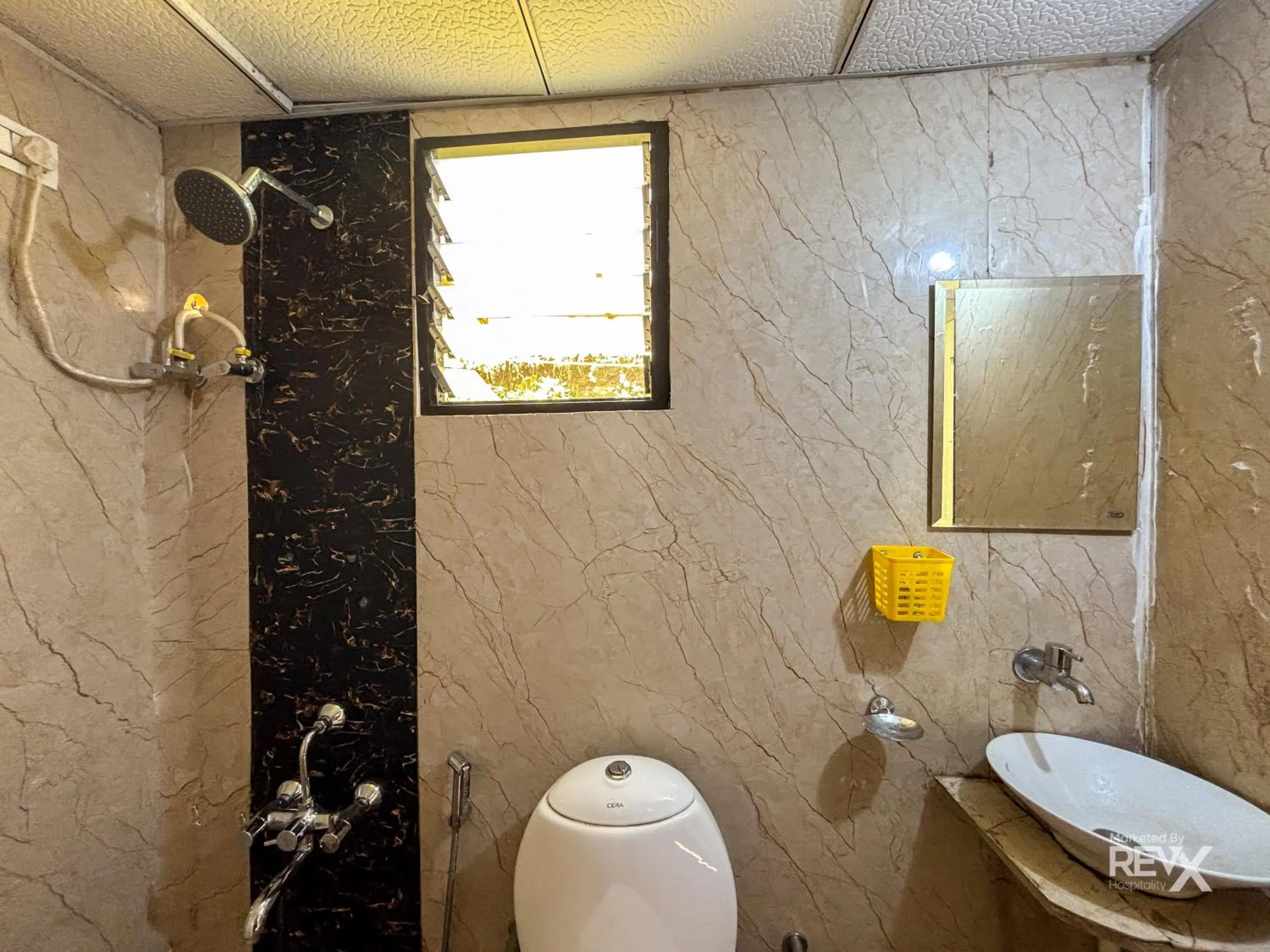 Shower in The Sona Heli Resort