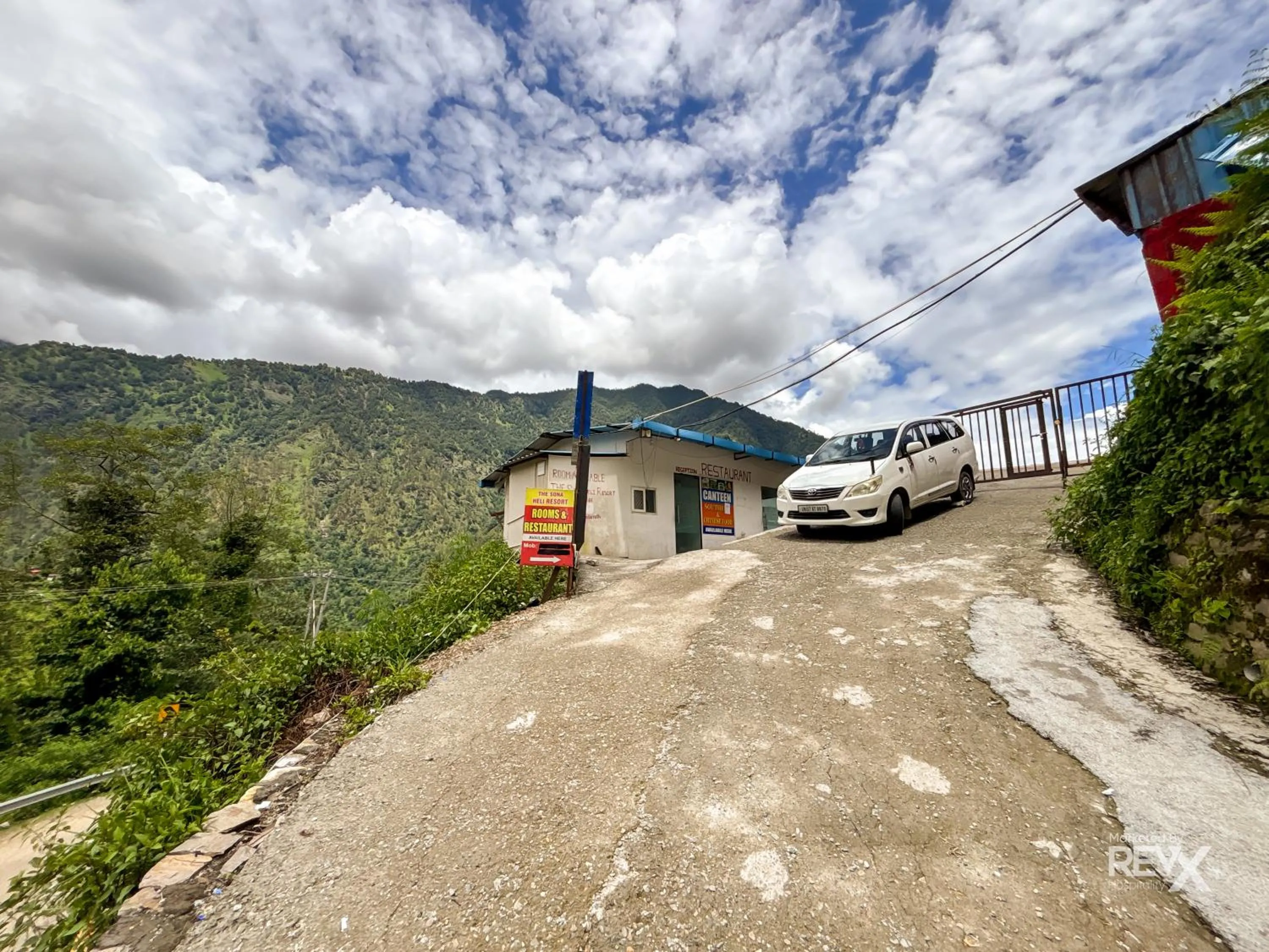Property building in The Sona Heli Resort