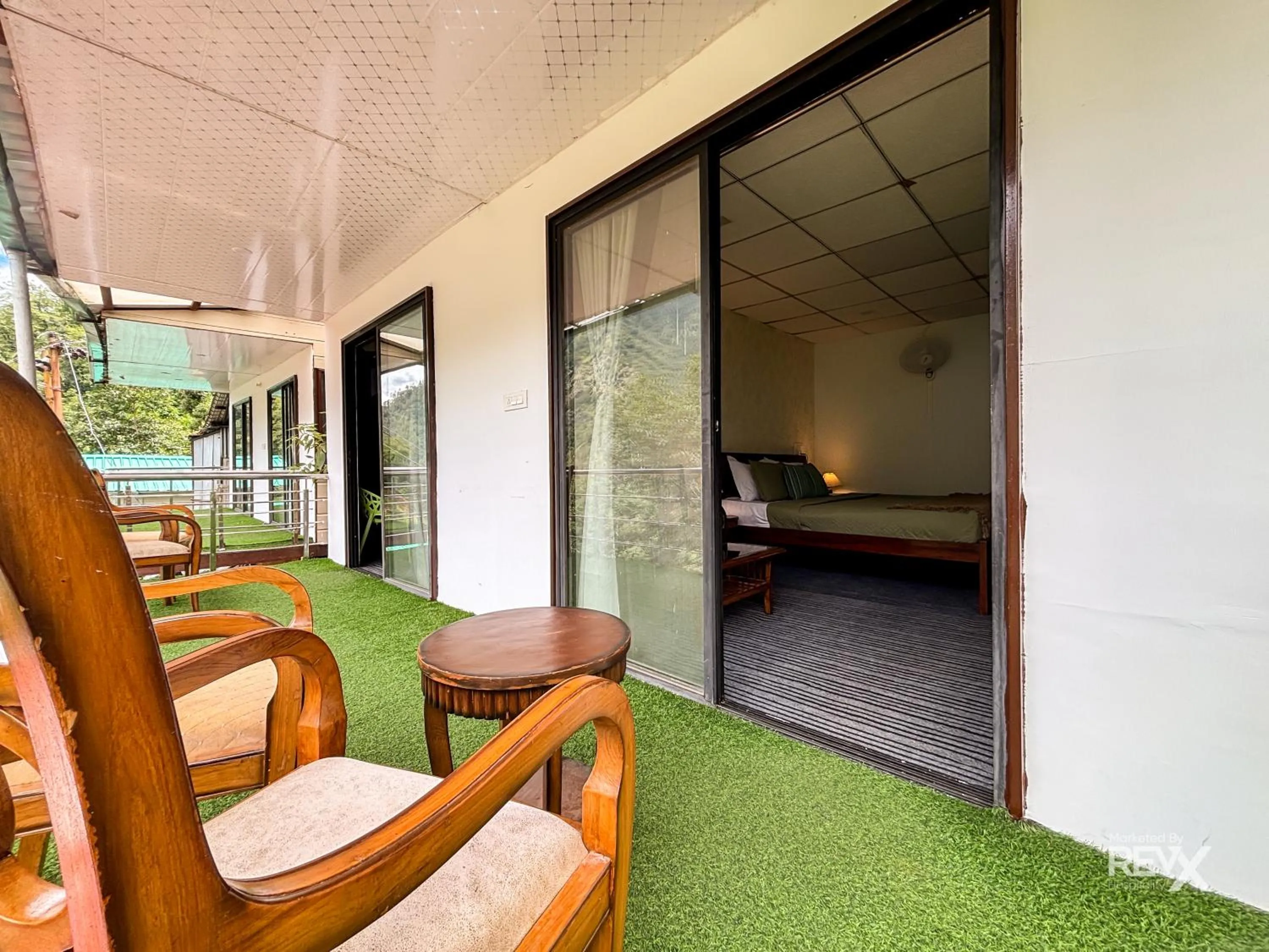 View (from property/room) in The Sona Heli Resort