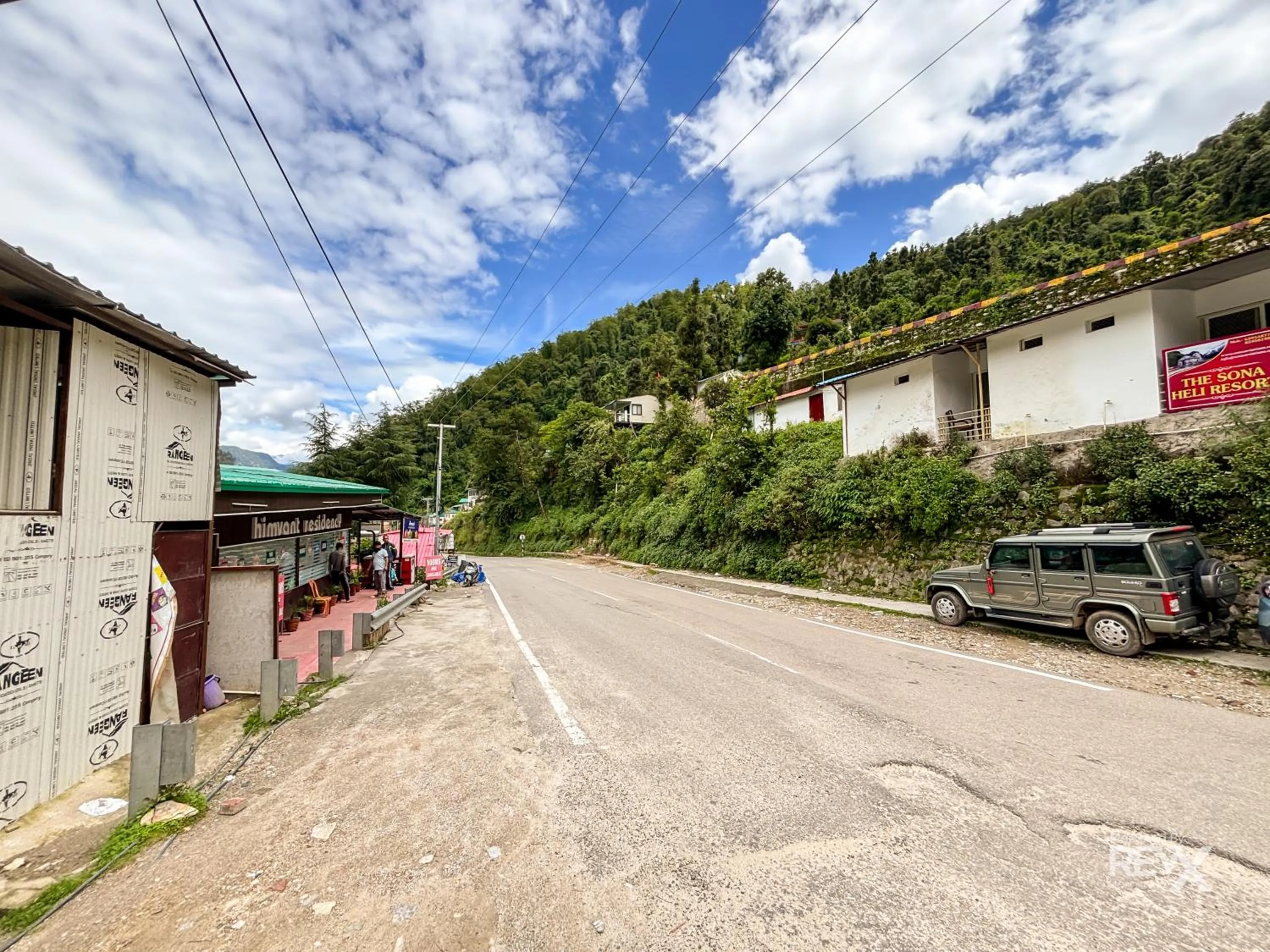 Day in The Sona Heli Resort