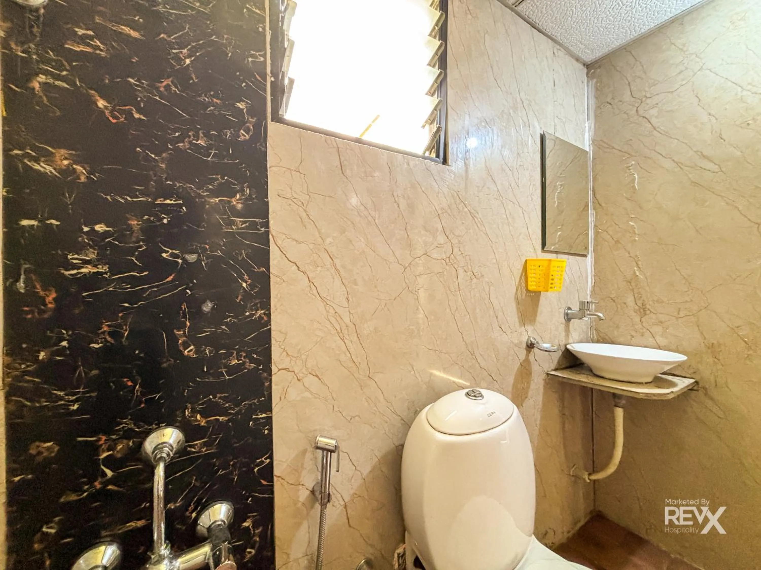 Shower in The Sona Heli Resort