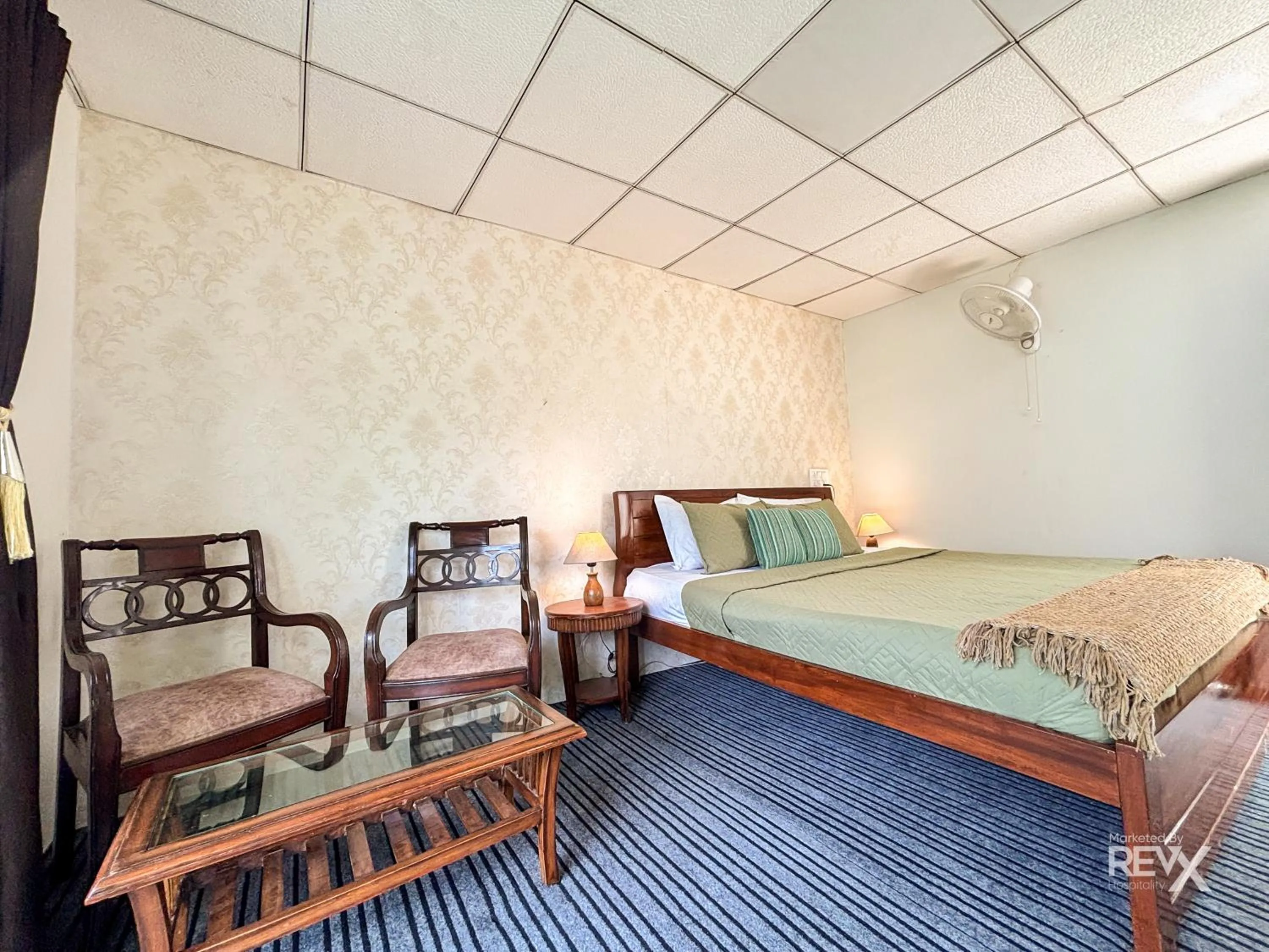 Bed in The Sona Heli Resort