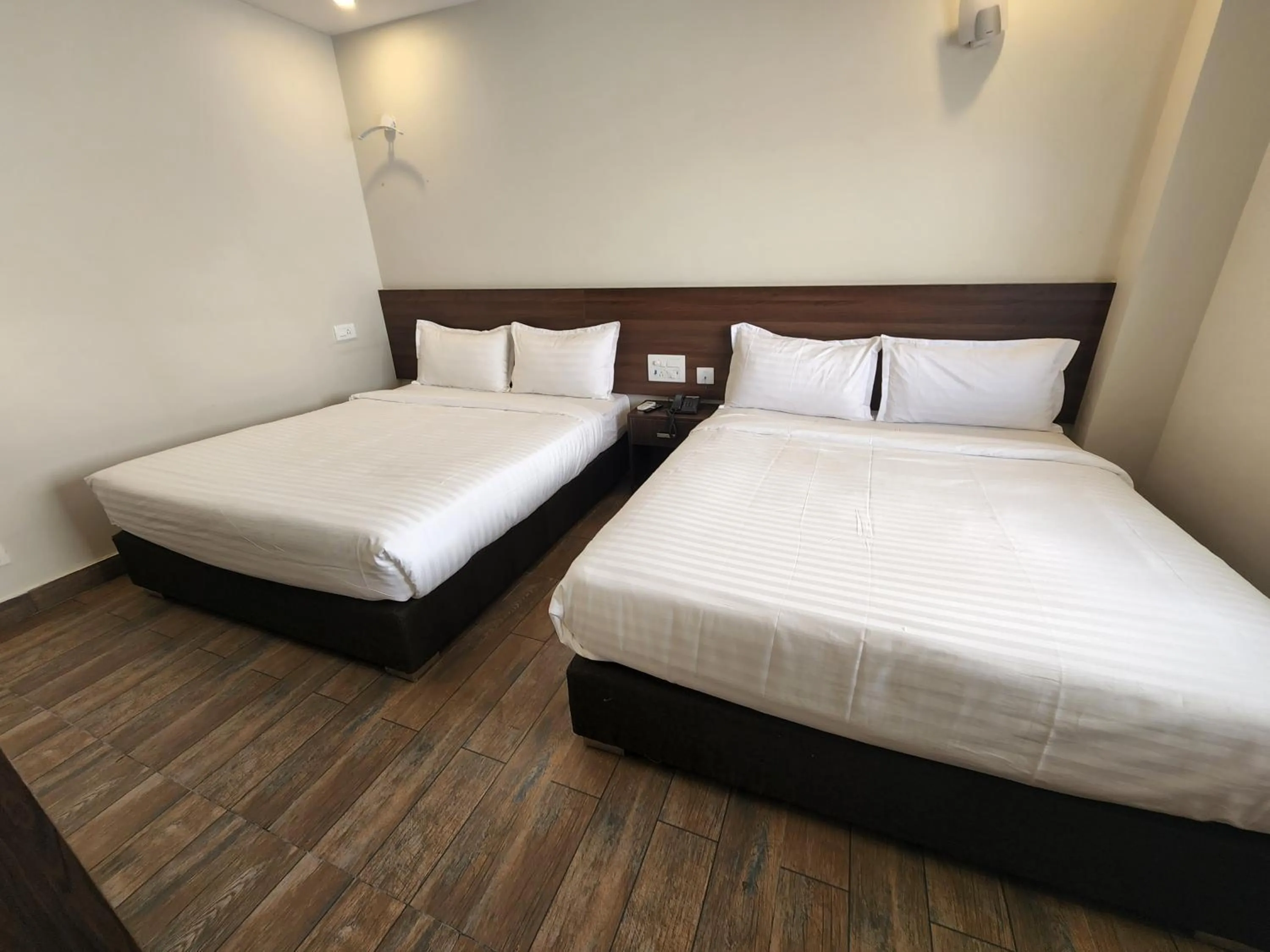 Photo of the whole room, Bed in HOTEL PARK KRISHNA