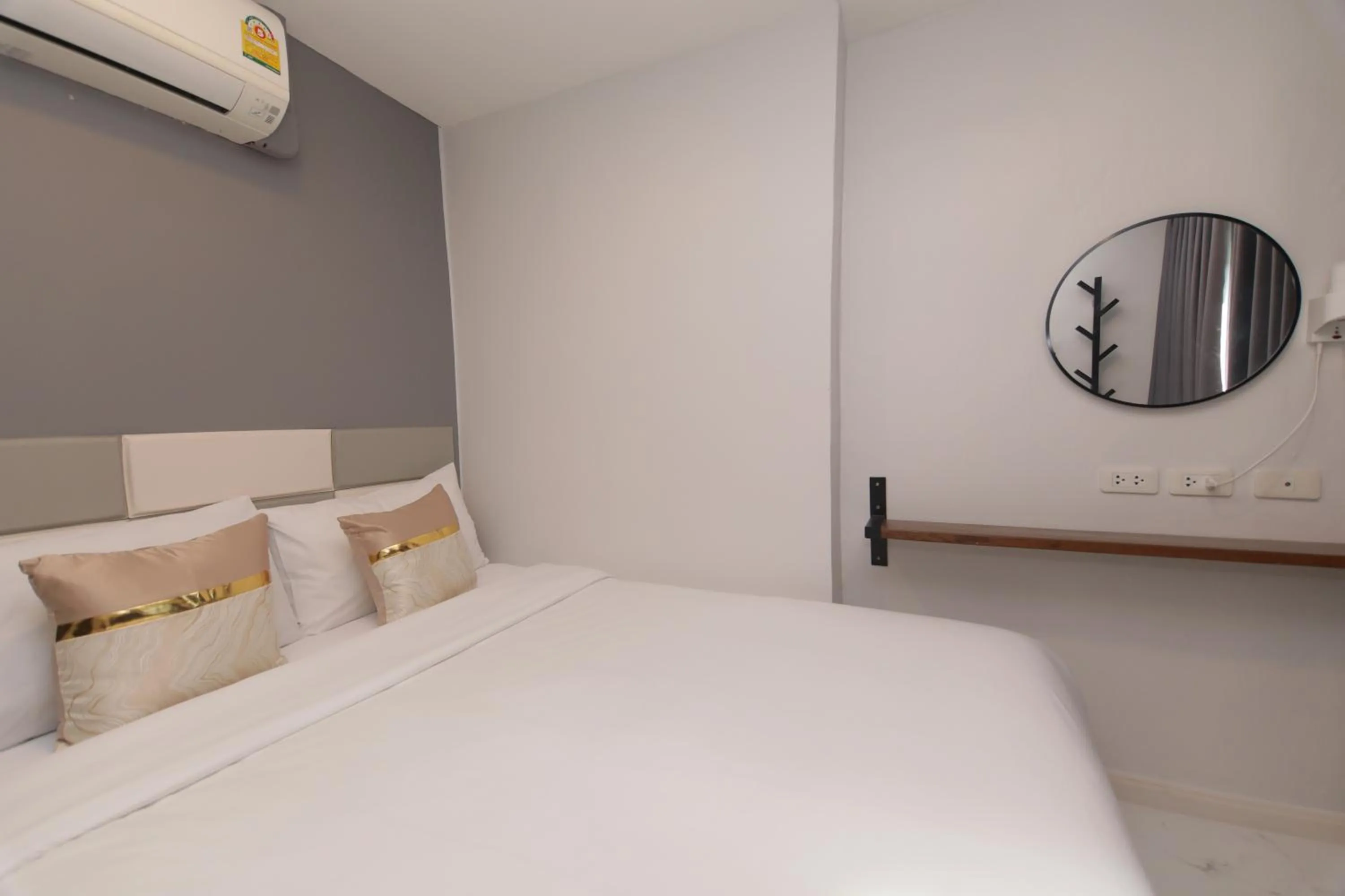 Bed in WiRE BANGKOK PRAKHANONG