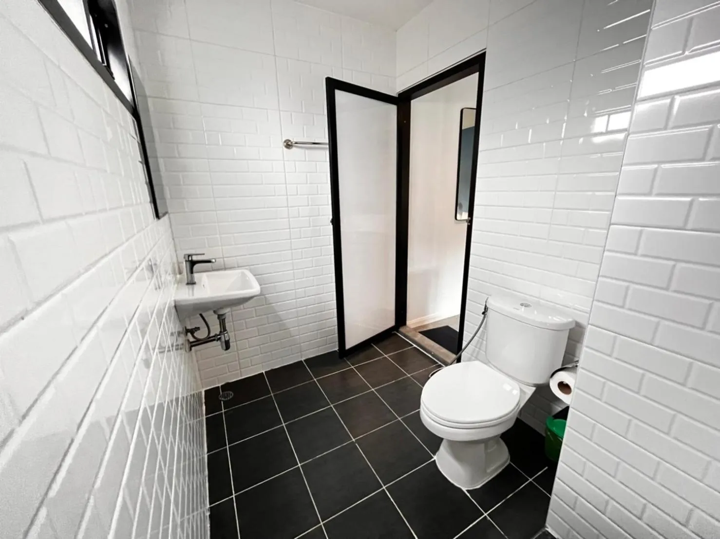 Bathroom in WiRE BANGKOK PRAKHANONG