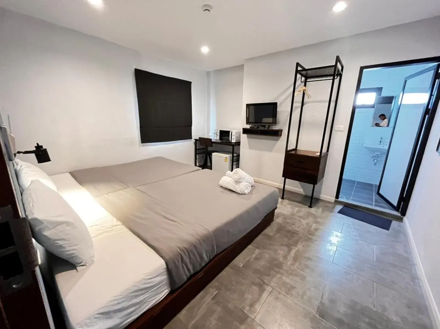 Deluxe Twin Room in WiRE BANGKOK PRAKHANONG Deluxe Twin Room in WiRE BANGKOK PRAKHANONG