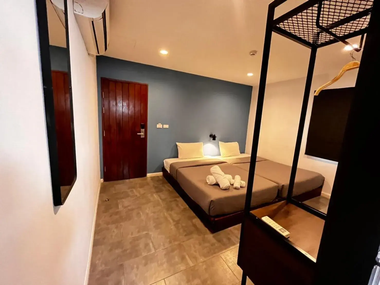 Deluxe Twin Room in WiRE BANGKOK PRAKHANONG Deluxe Twin Room in WiRE BANGKOK PRAKHANONG