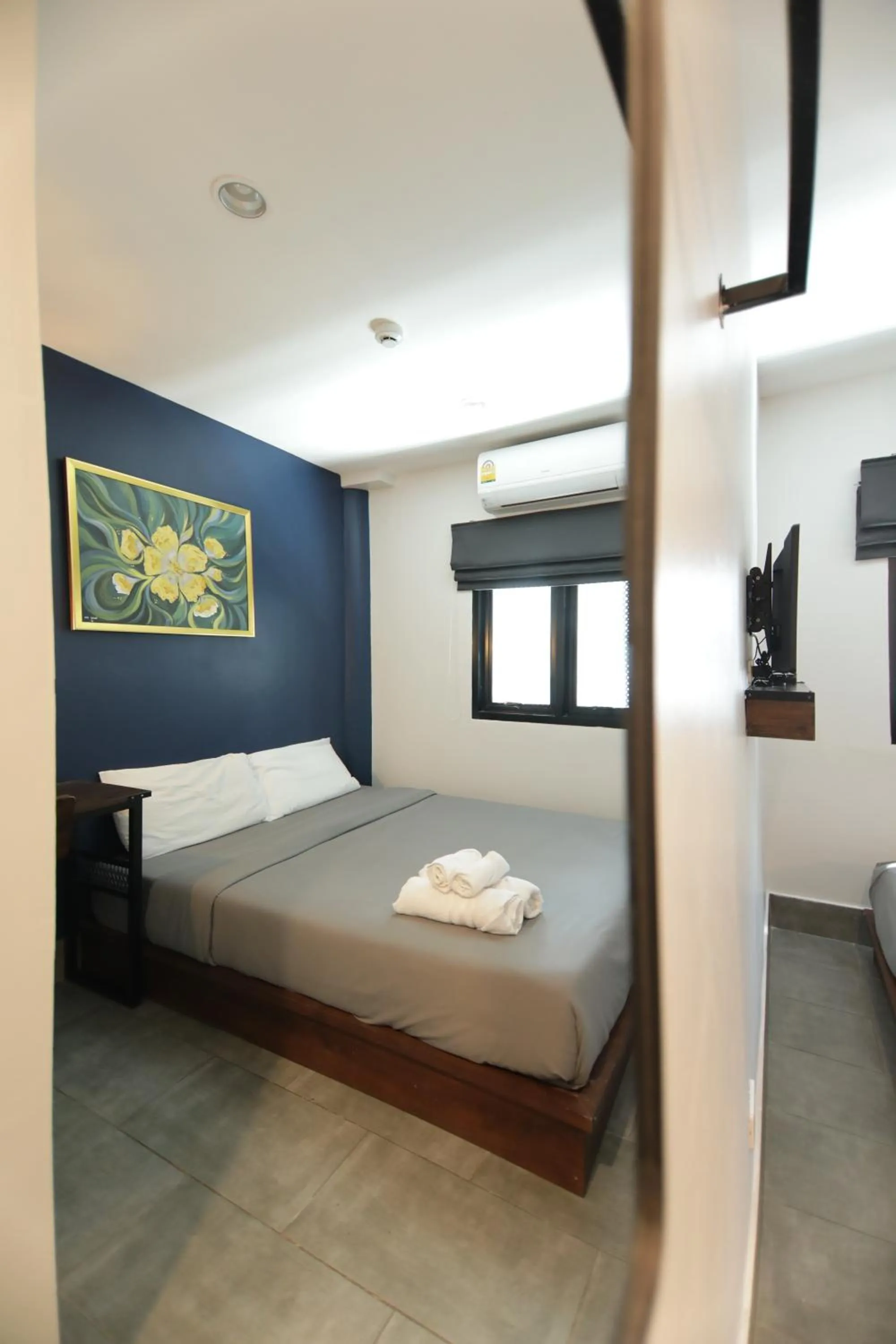 Bed in WiRE BANGKOK PRAKHANONG