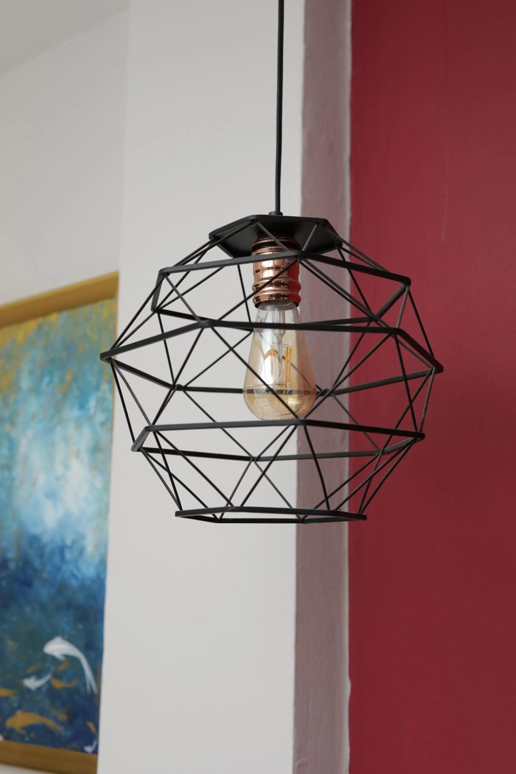 Decorative detail in WiRE BANGKOK PRAKHANONG