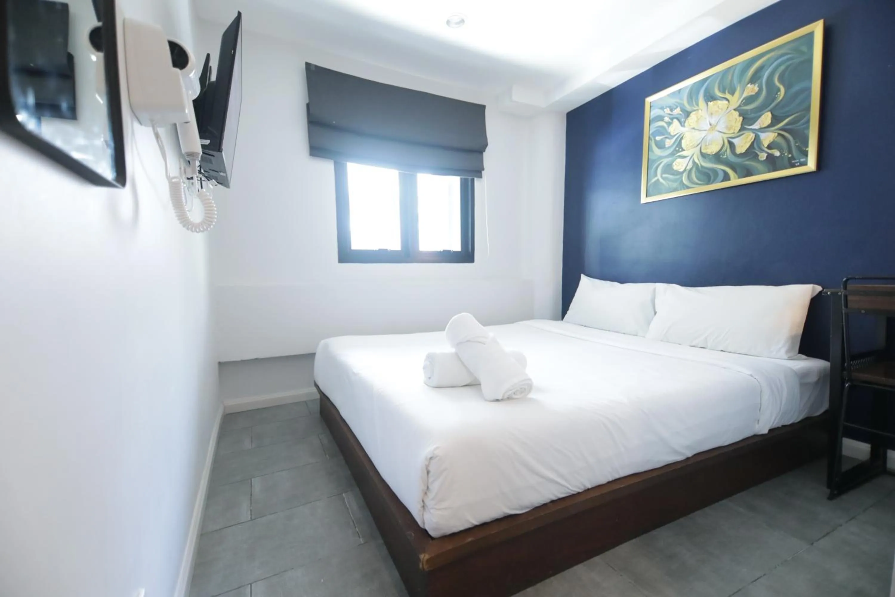 Bed in WiRE BANGKOK PRAKHANONG