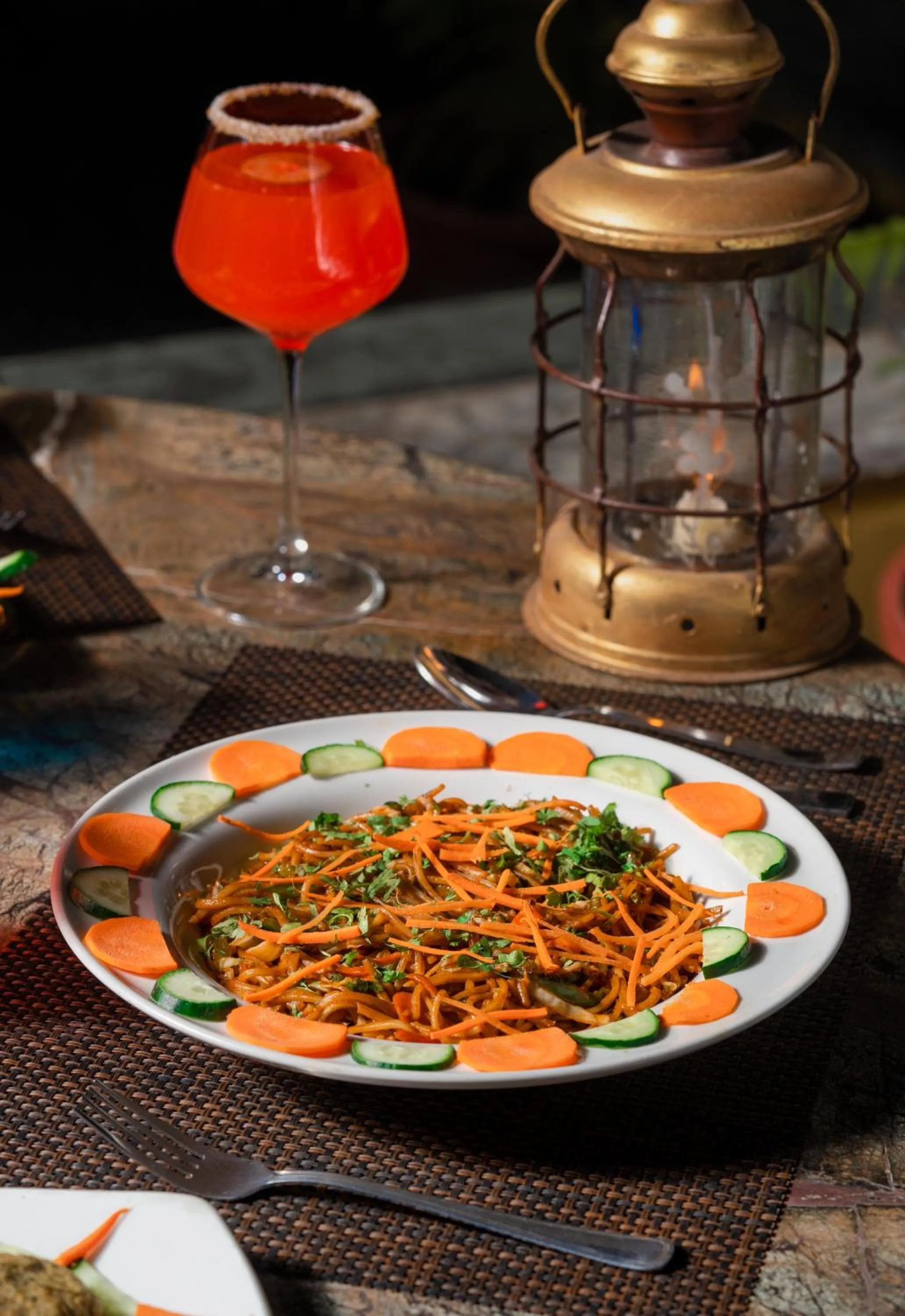 Food and drinks in The Chronicles - Near the Lake Pichola Udaipur