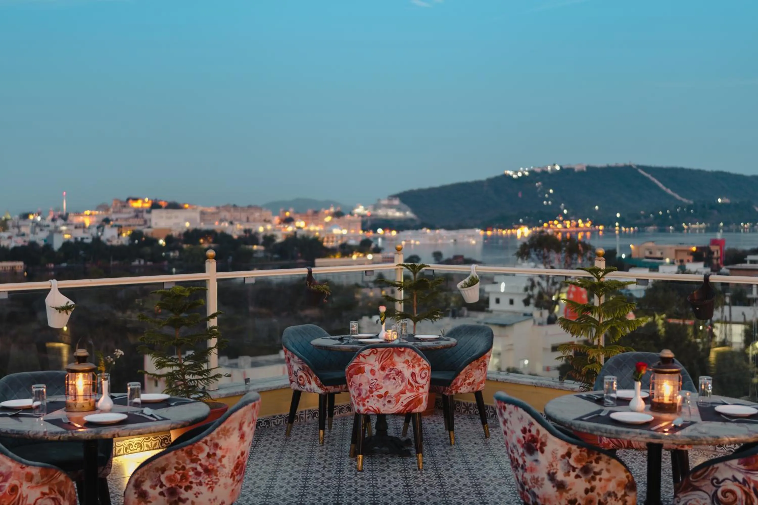 View (from property/room) in The Chronicles - Near the Lake Pichola Udaipur