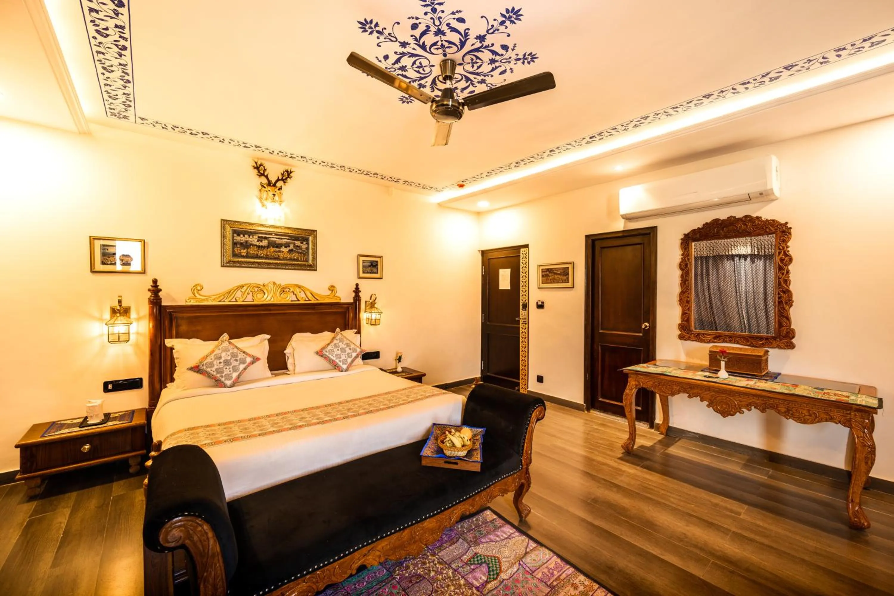 Bedroom, Bed in The Chronicles - Near the Lake Pichola Udaipur