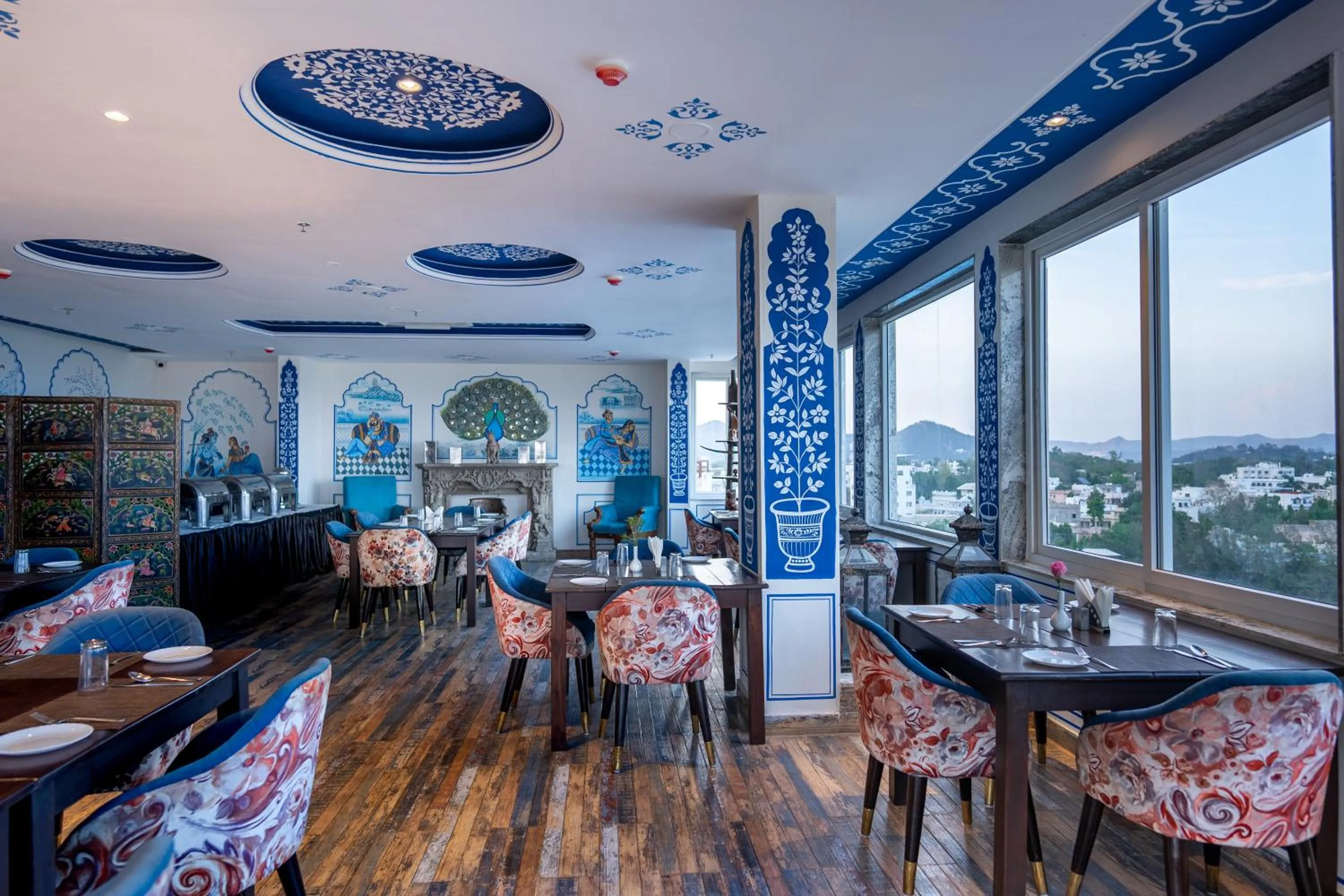 Restaurant/places to eat in The Chronicles - Near the Lake Pichola Udaipur