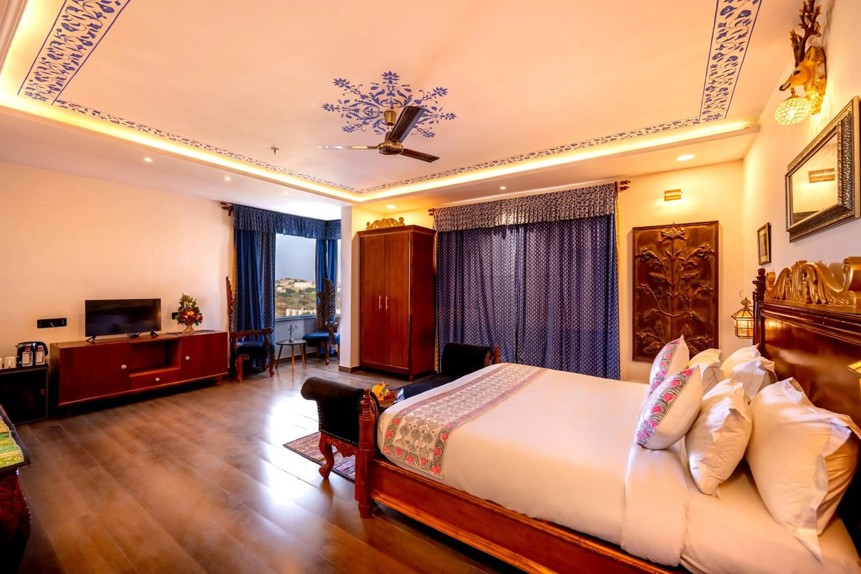 Bedroom, Bed in The Chronicles - Near the Lake Pichola Udaipur