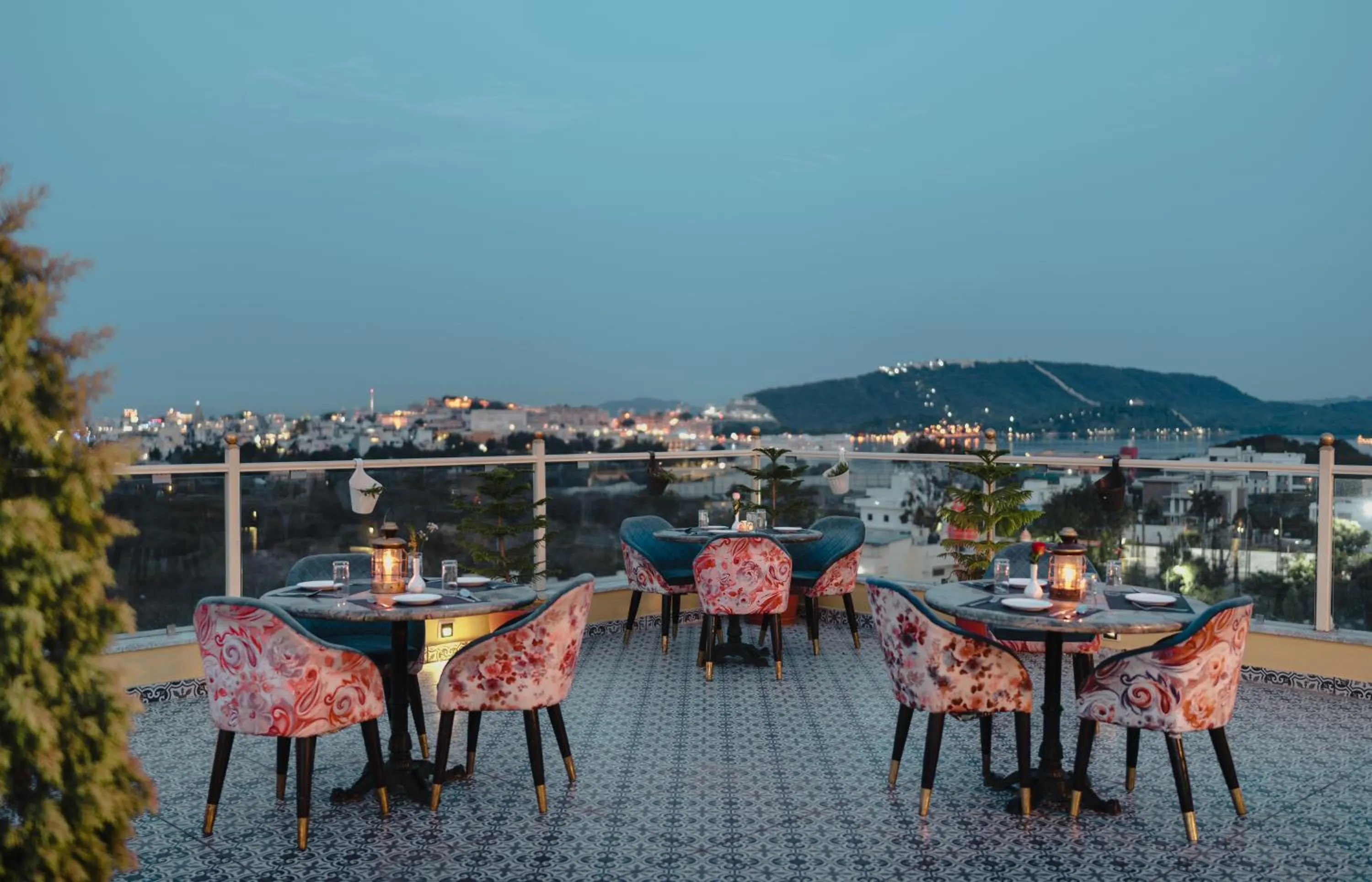 Restaurant/places to eat in The Chronicles - Near the Lake Pichola Udaipur