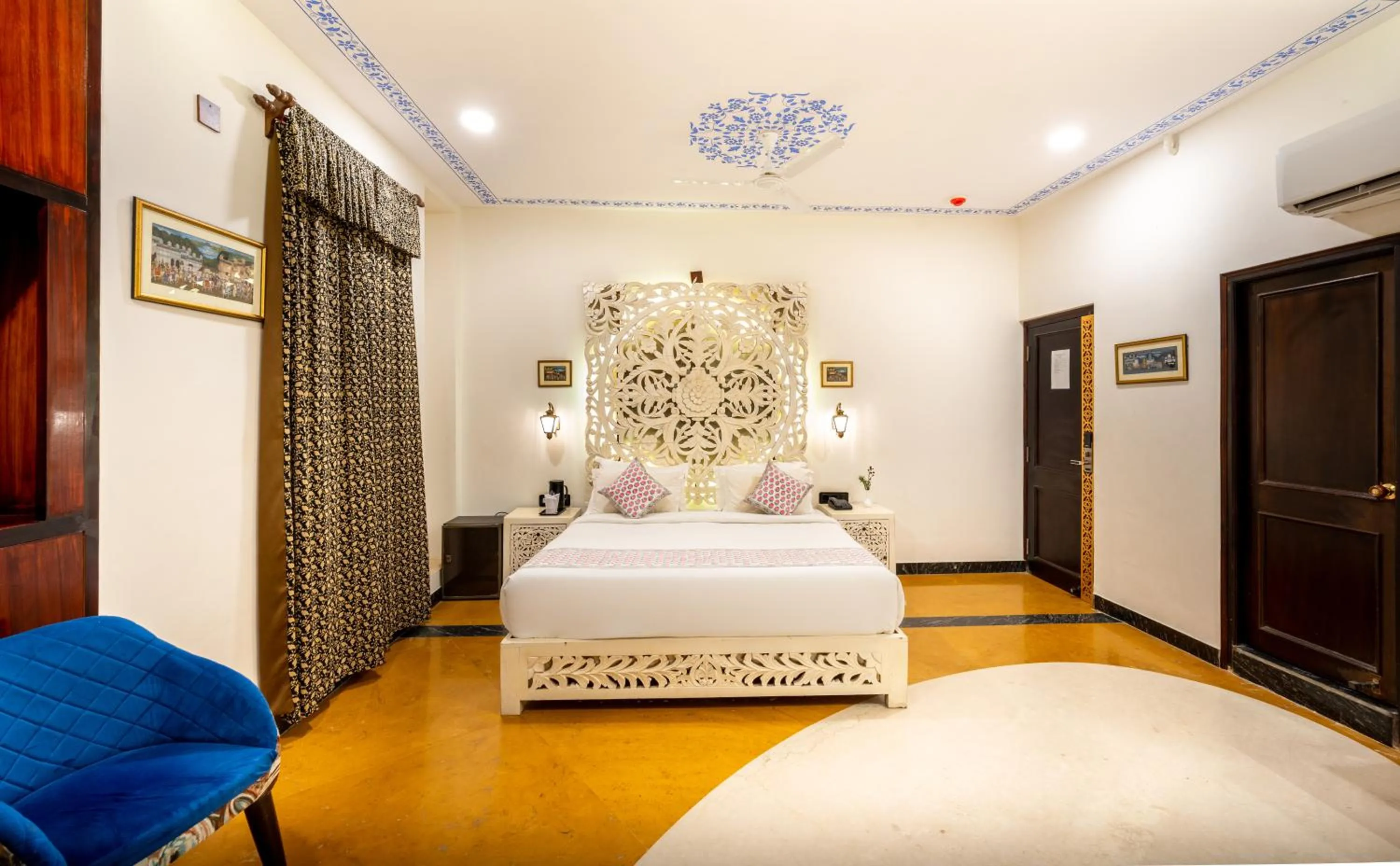 Bedroom, Bed in The Chronicles - Near the Lake Pichola Udaipur