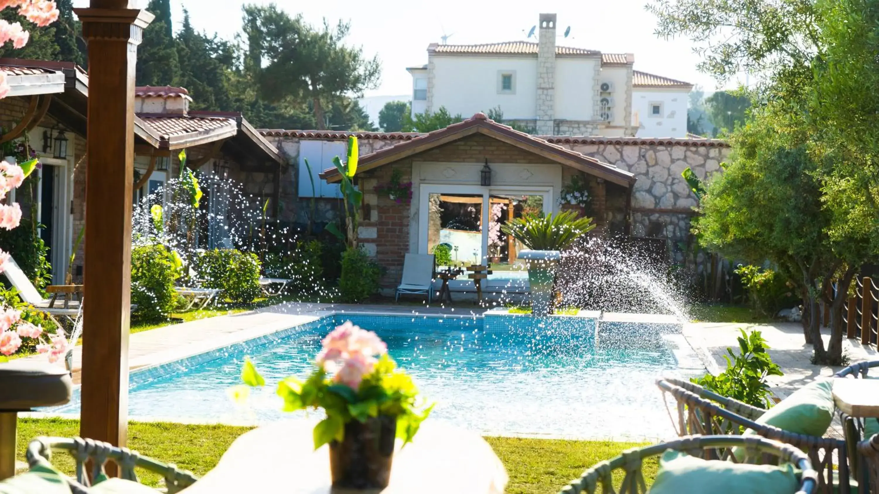 King Room with Pool View in Etiz Hotels Alaçatı King Room with Pool View in Etiz Hotels Alaçatı