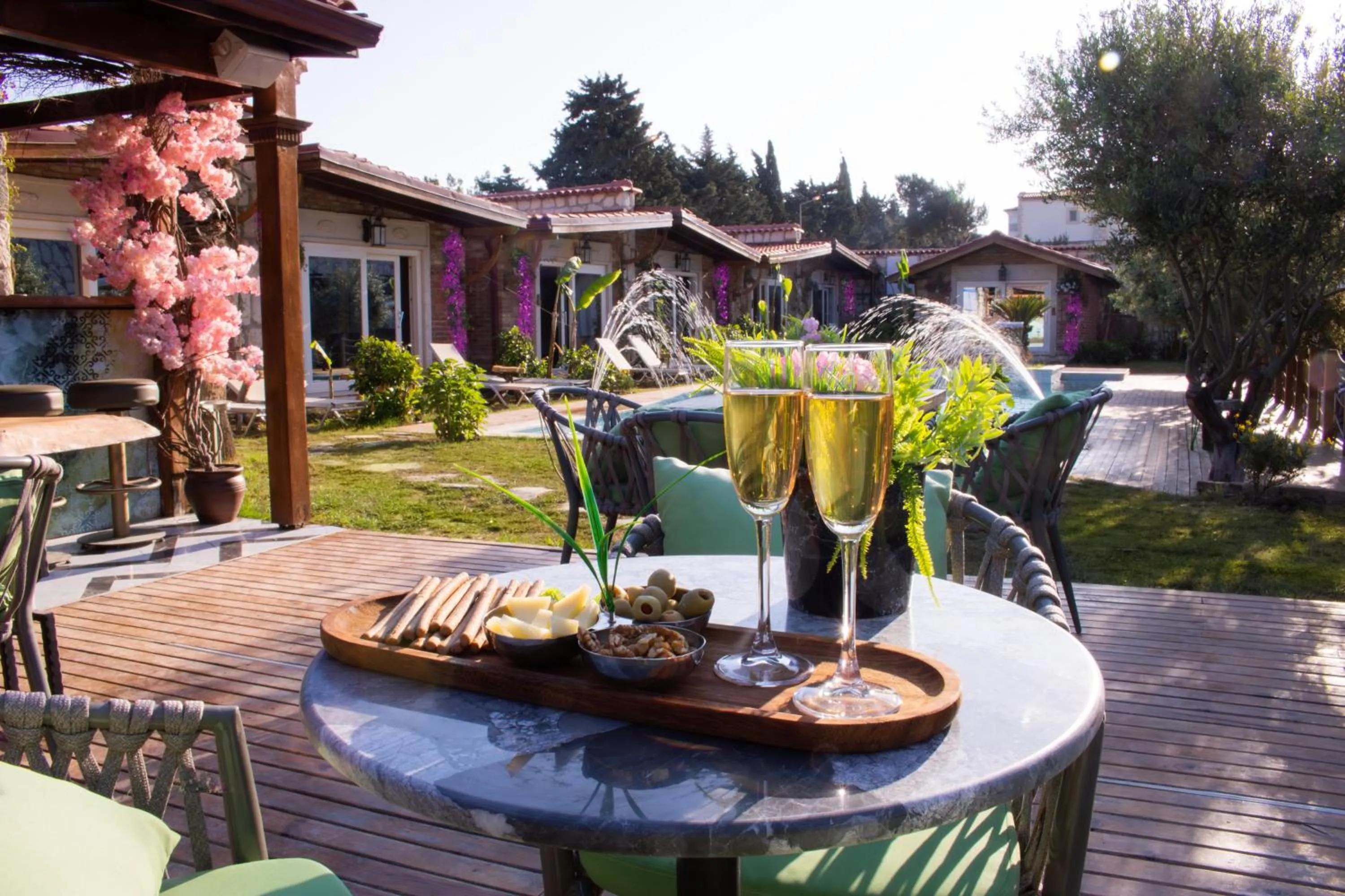 Patio in Etiz Hotels Alaçatı