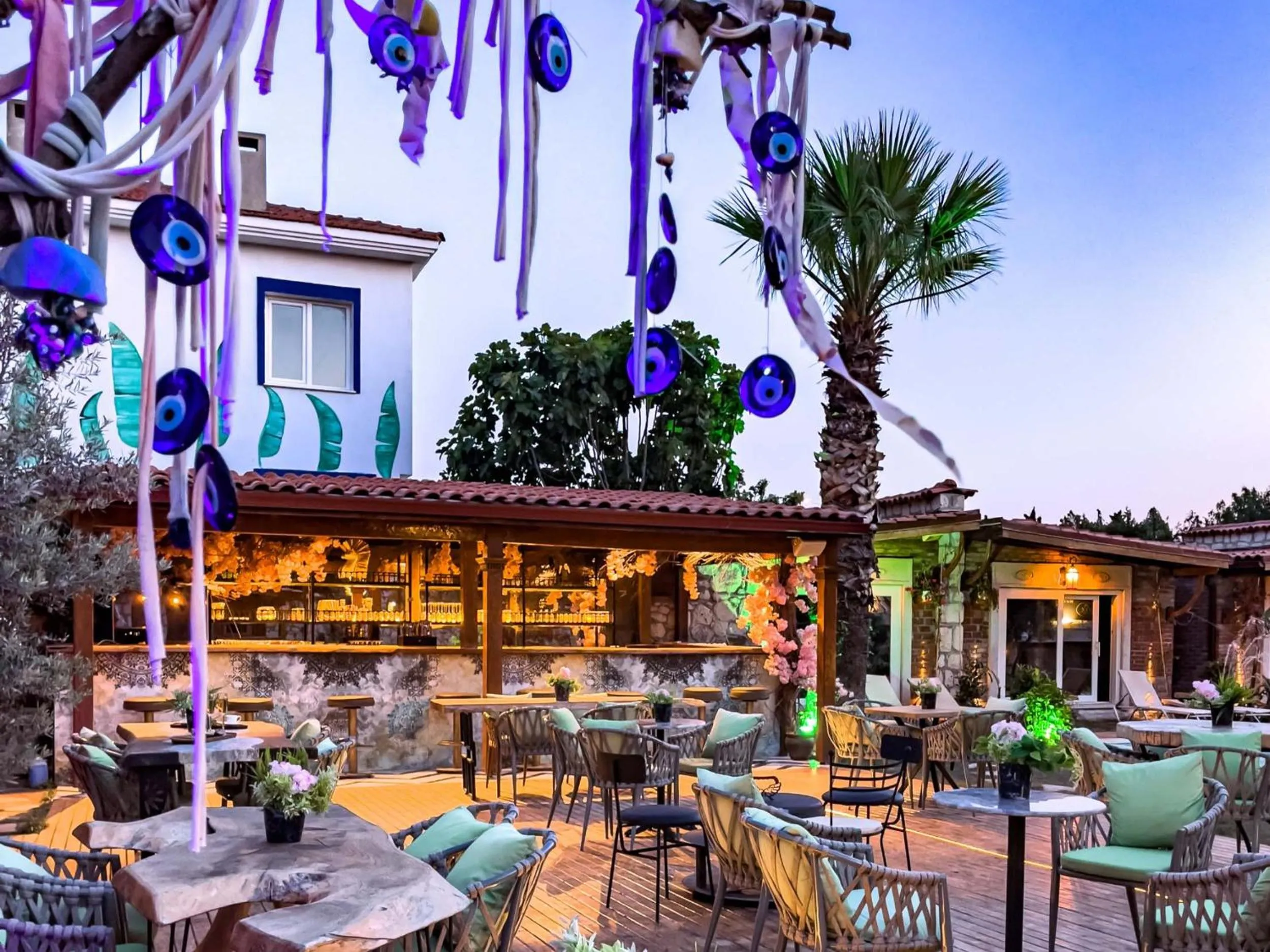 Lounge or bar in Etiz Hotels Alaçatı