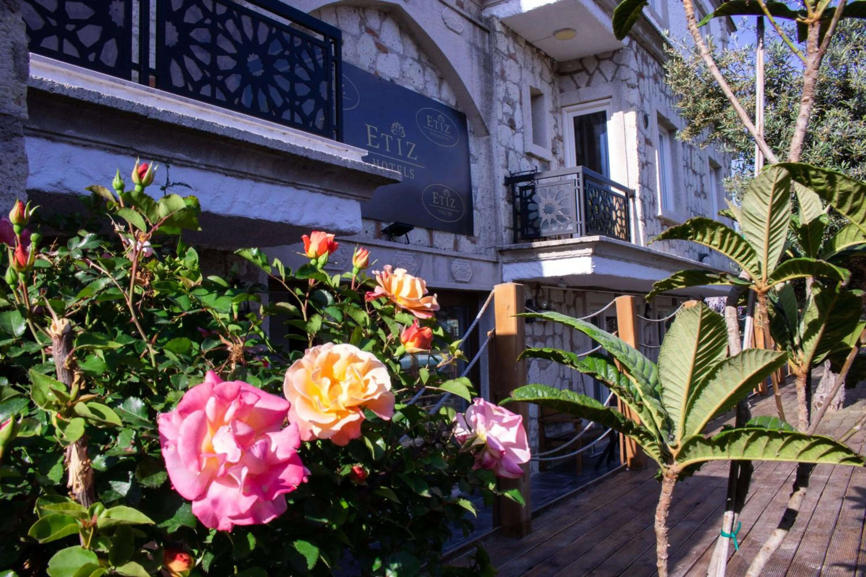 Property building in Etiz Hotels Alaçatı