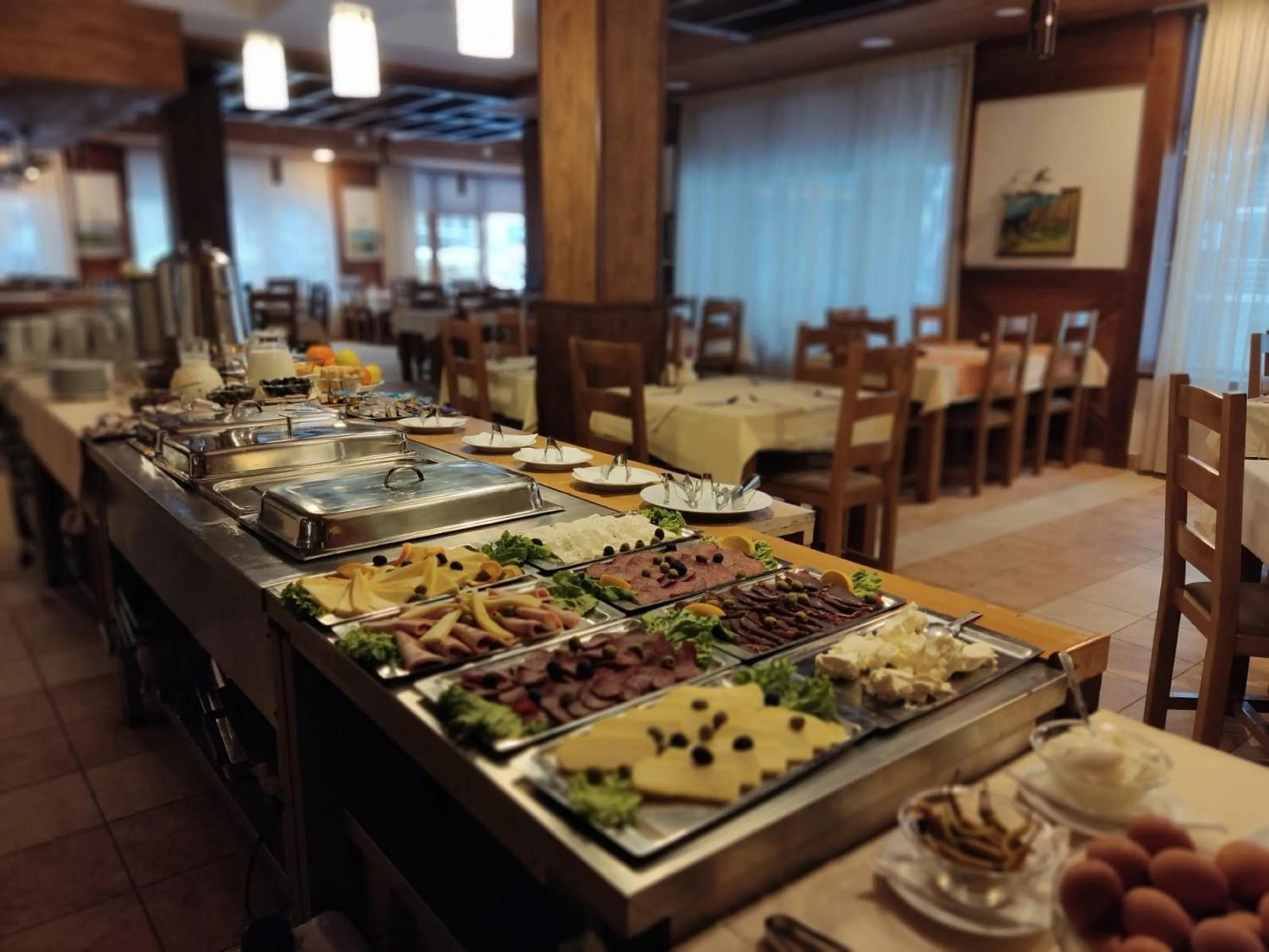 Breakfast in Hotel Villa Ugar Vlašić