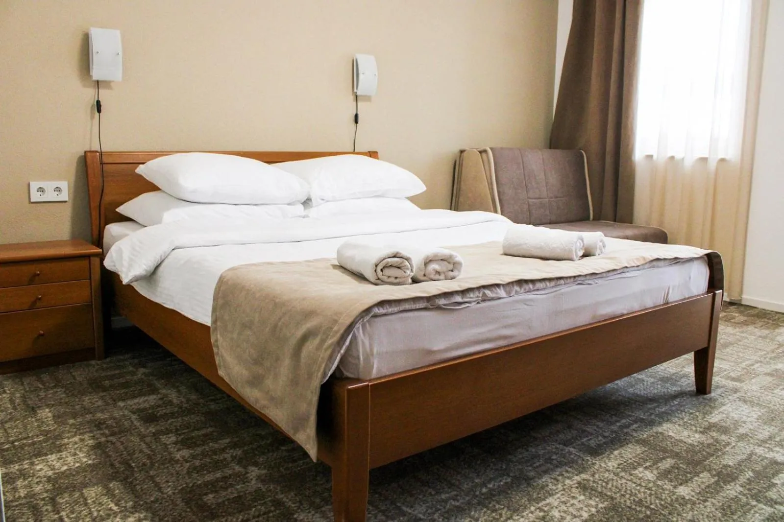 Bed in Hotel Villa Ugar Vlašić