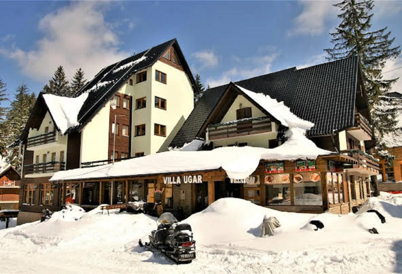 Property building in Hotel Villa Ugar Vlašić