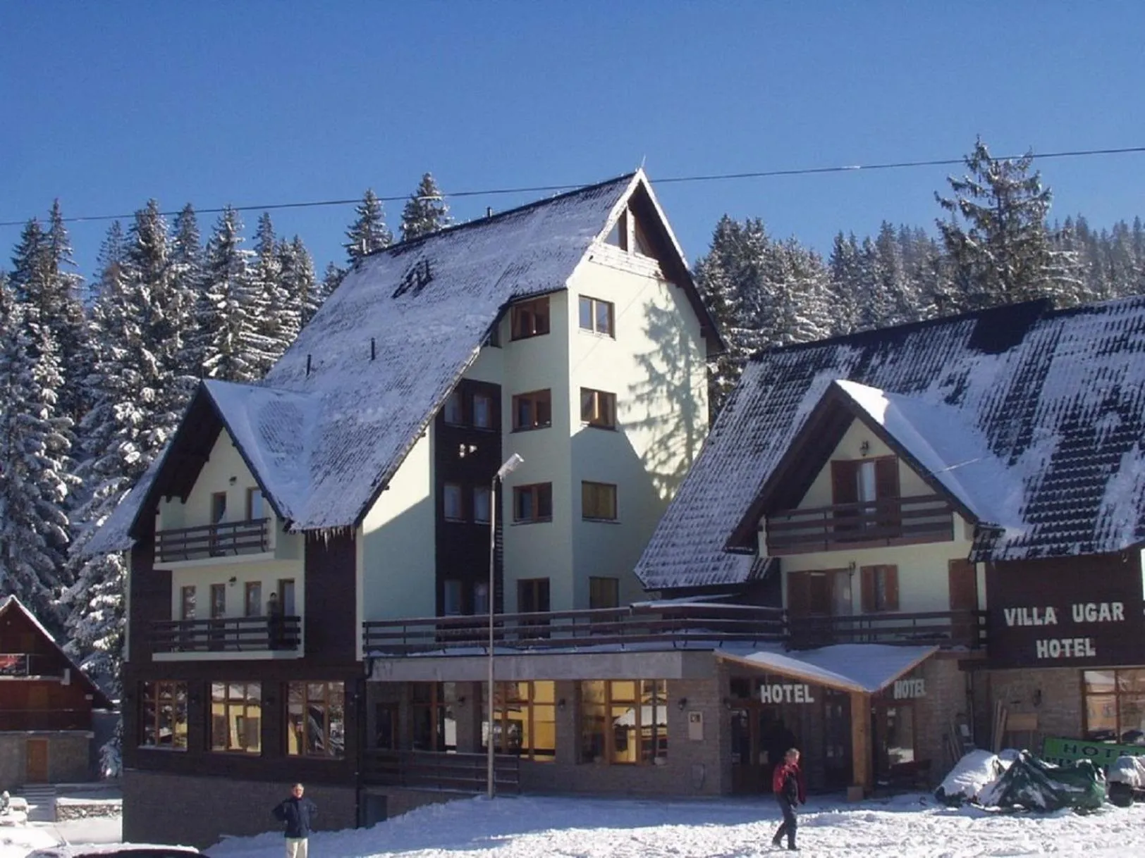Property building in Hotel Villa Ugar Vlašić
