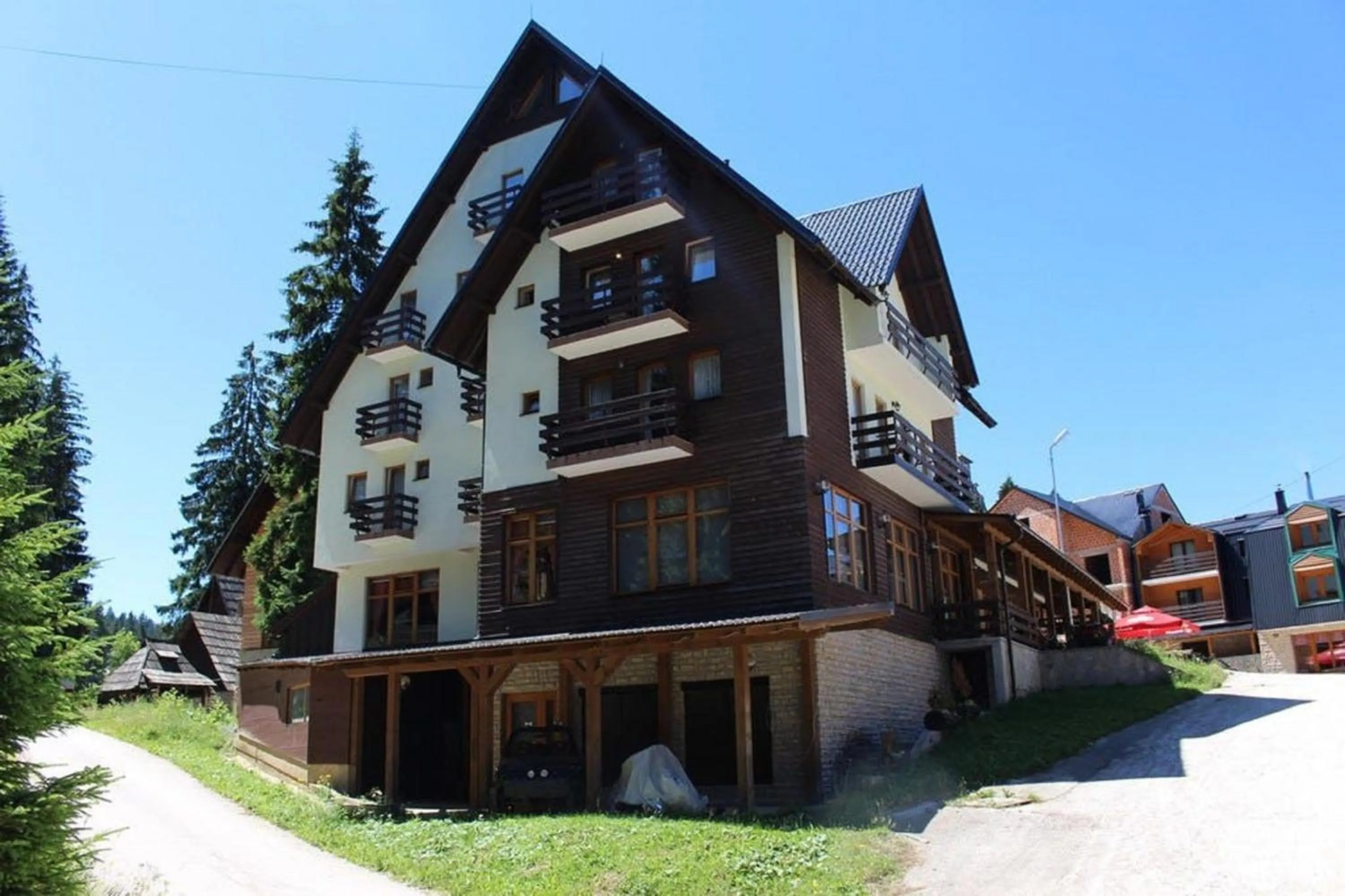 Property building in Hotel Villa Ugar Vlašić