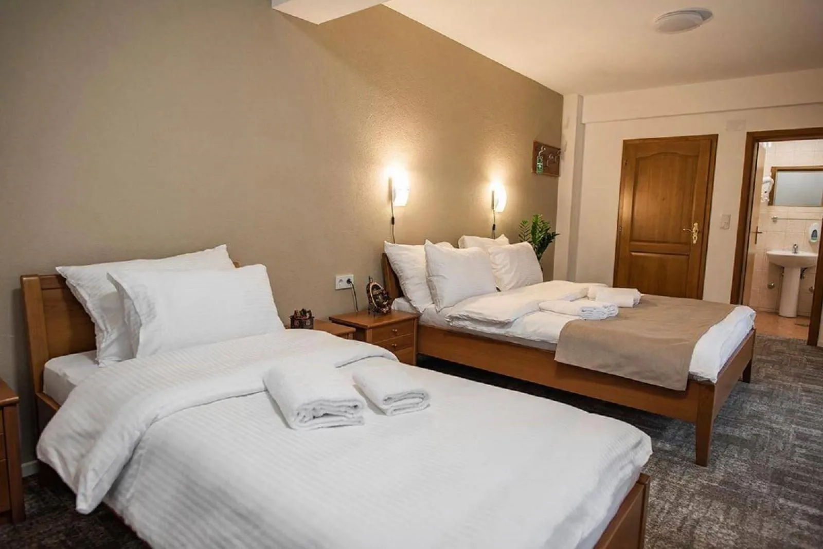 Bed in Hotel Villa Ugar Vlašić