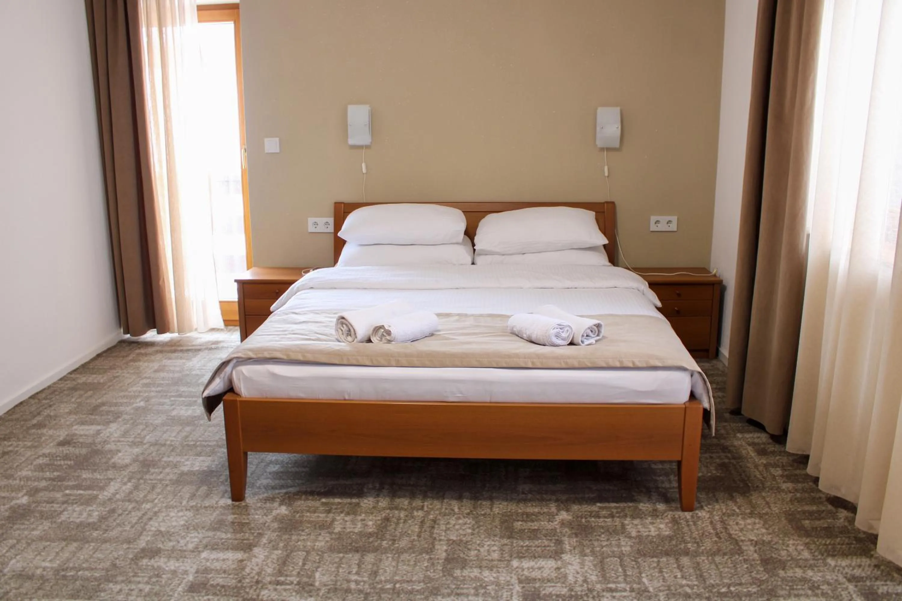 Bedroom, Bed in Hotel Villa Ugar Vlašić