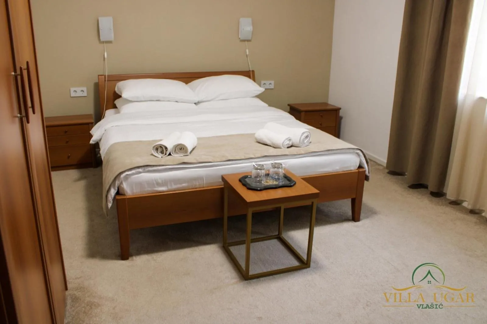 Bedroom, Bed in Hotel Villa Ugar Vlašić