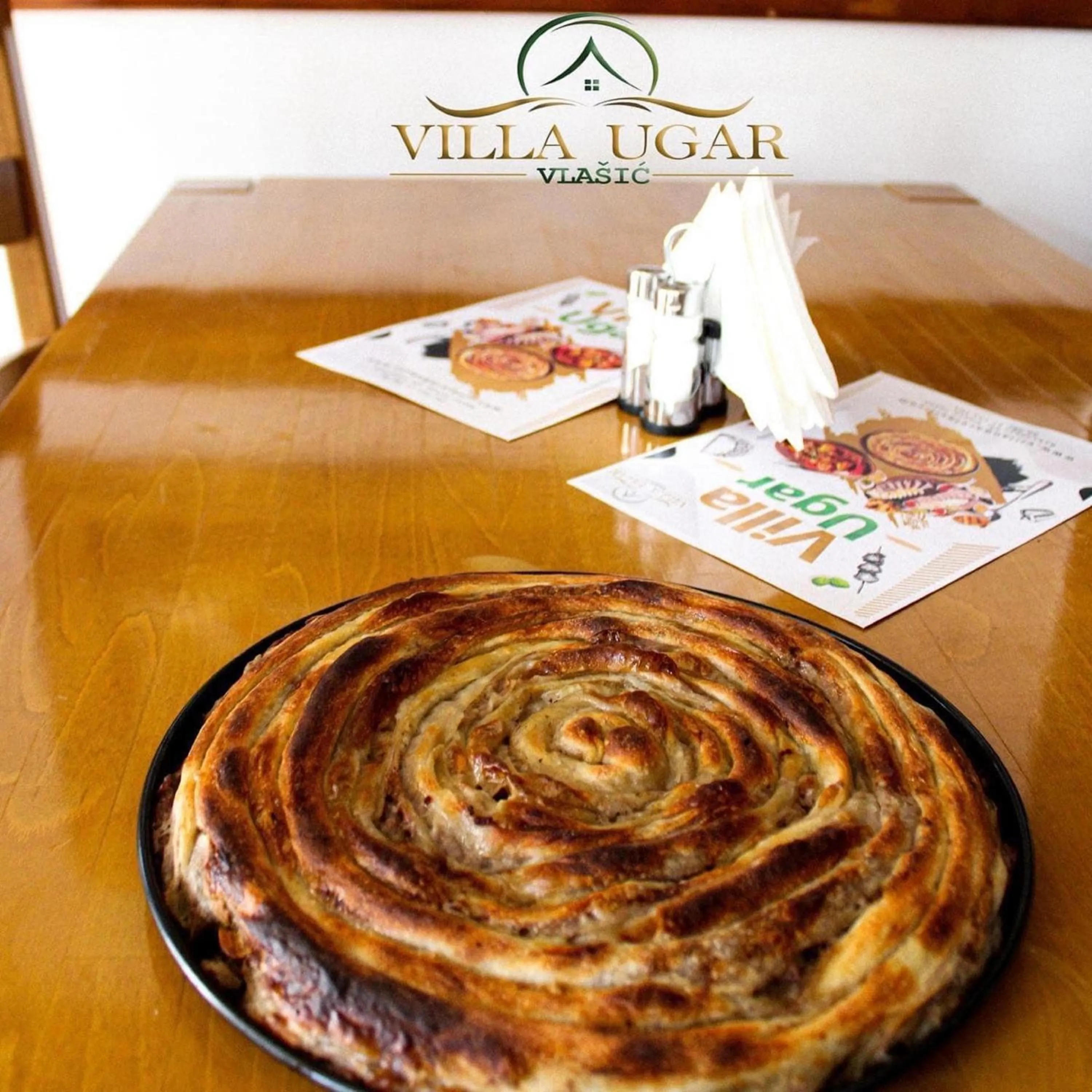 Restaurant/places to eat in Hotel Villa Ugar Vlašić