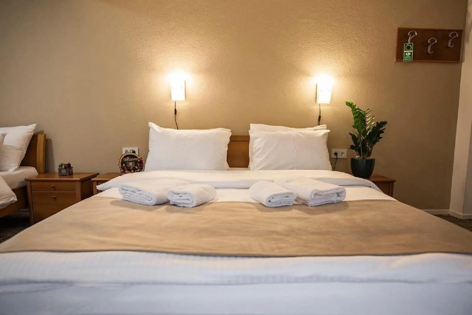 Bed in Hotel Villa Ugar Vlašić