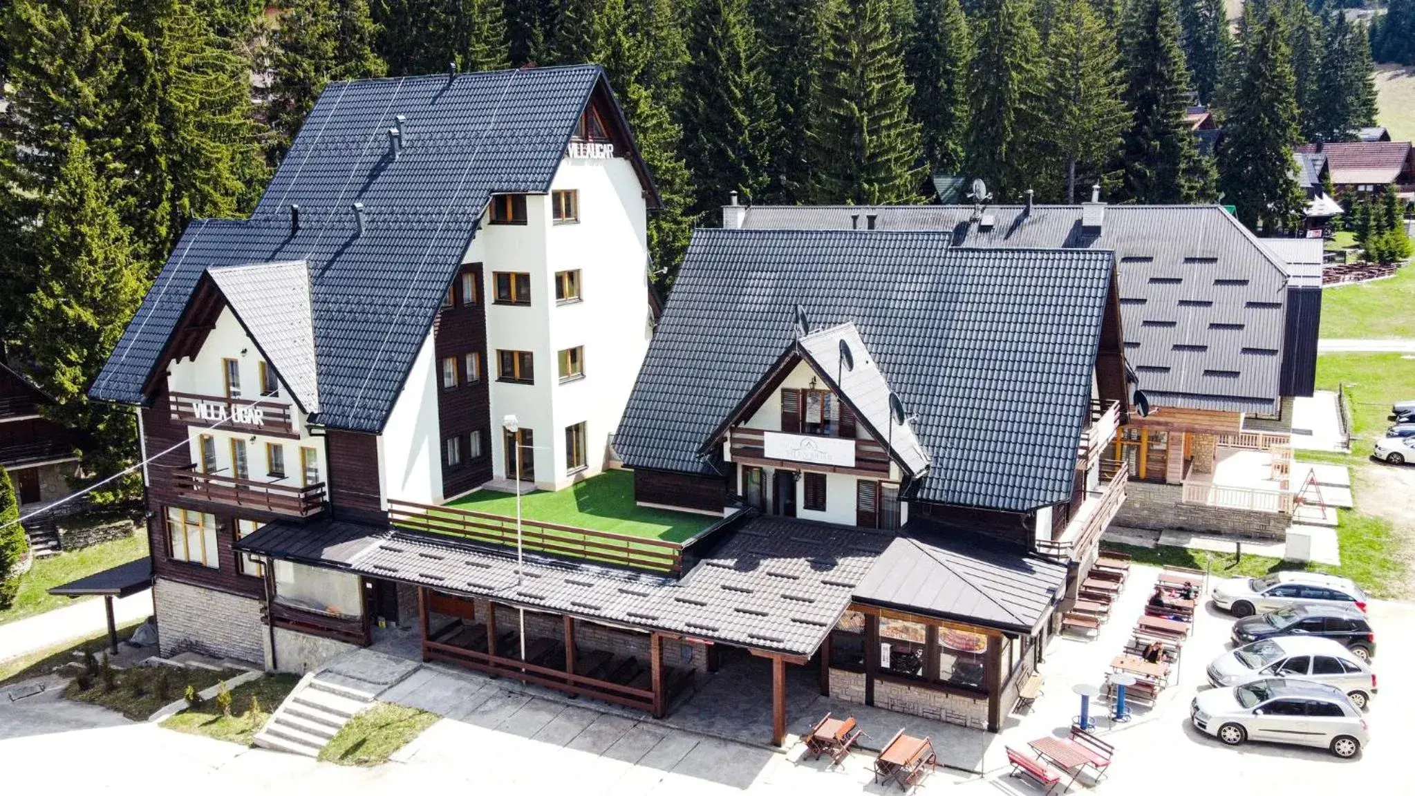 Hotel Villa Ugar Vlašić Hotel Villa Ugar Vlašić