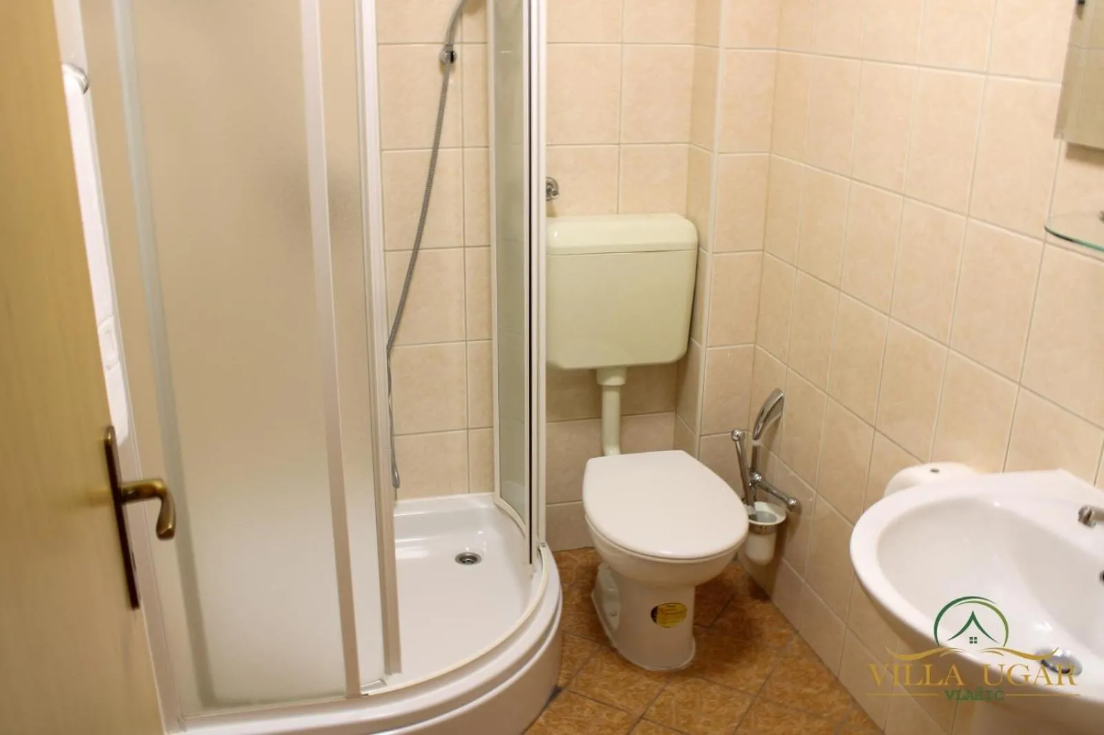 Bathroom in Hotel Villa Ugar Vlašić