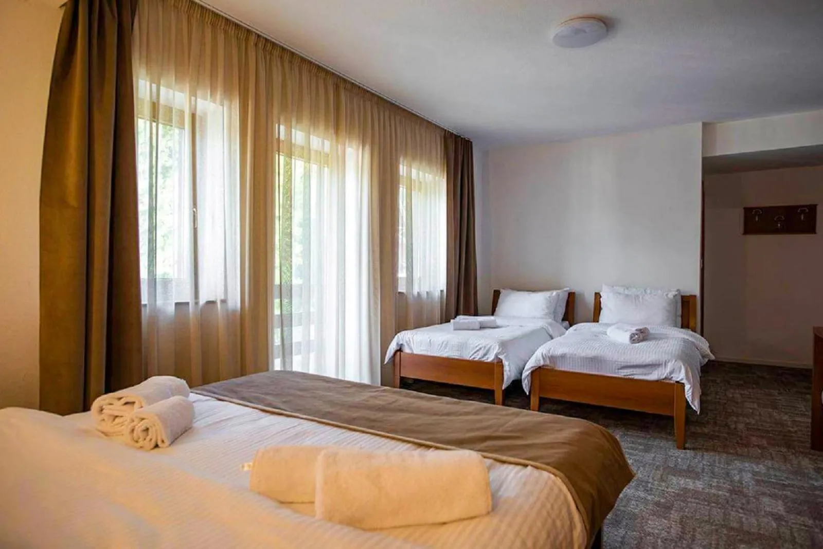 Bed in Hotel Villa Ugar Vlašić