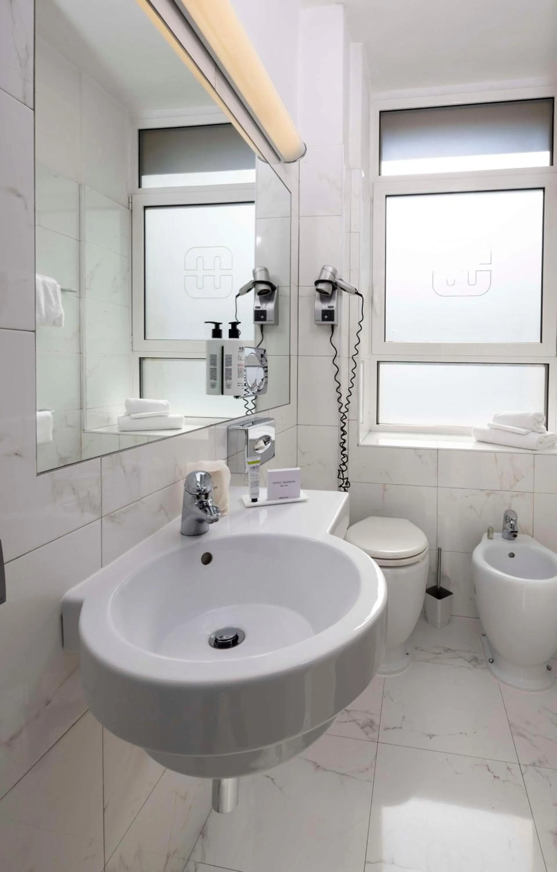 Bathroom in Best Western Madison Hotel