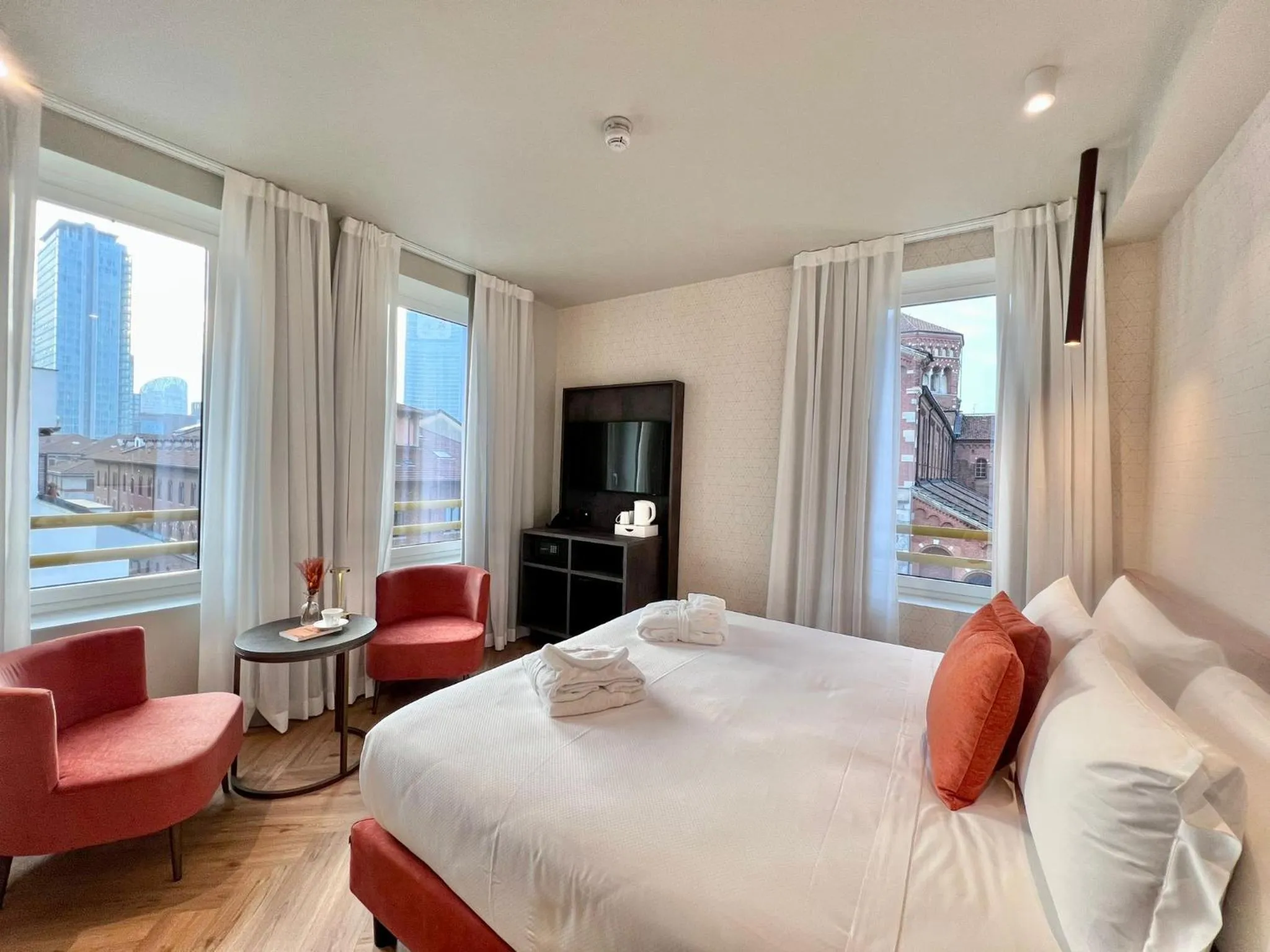 Bedroom, Bed in Best Western Madison Hotel