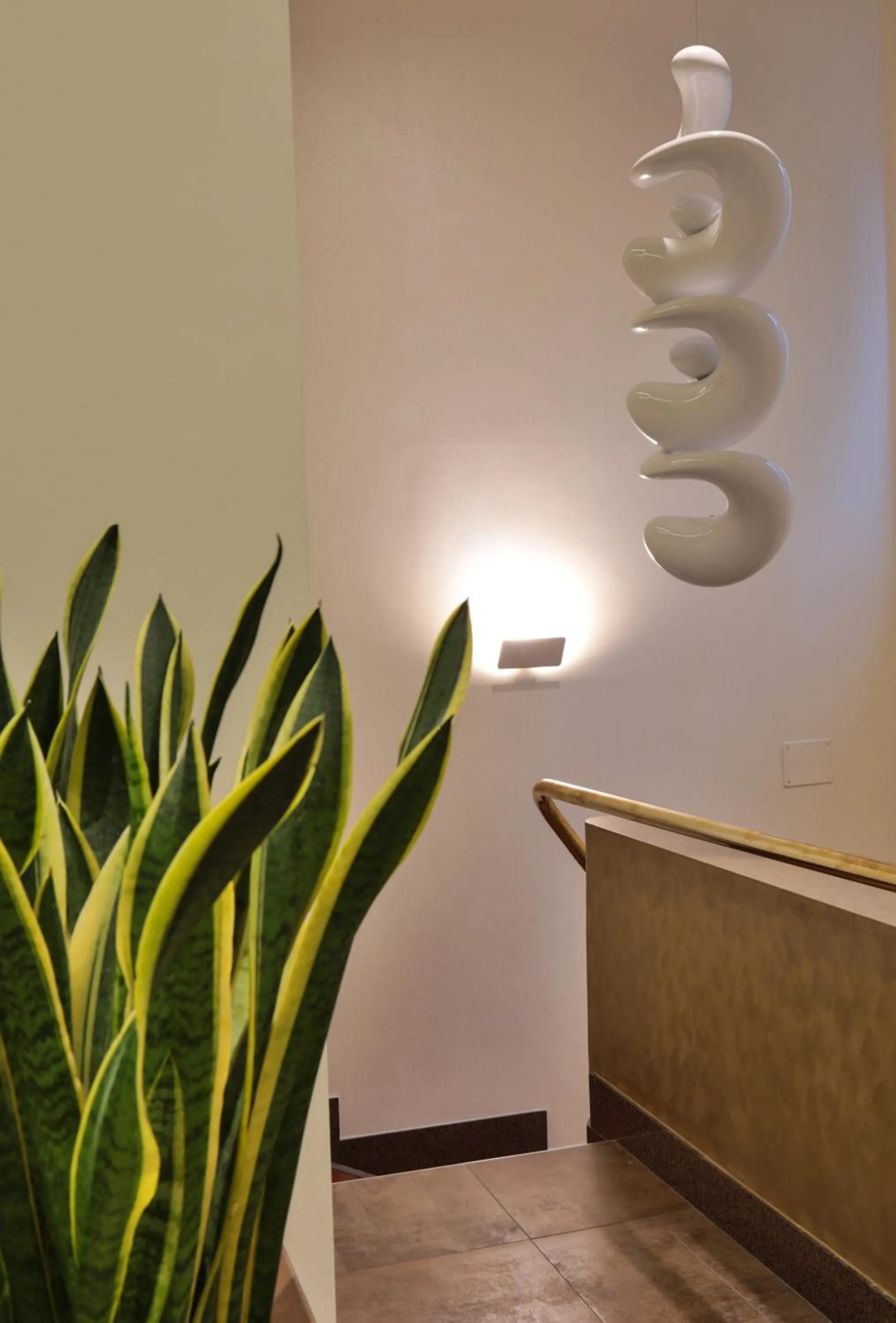 Decorative detail in Best Western Madison Hotel